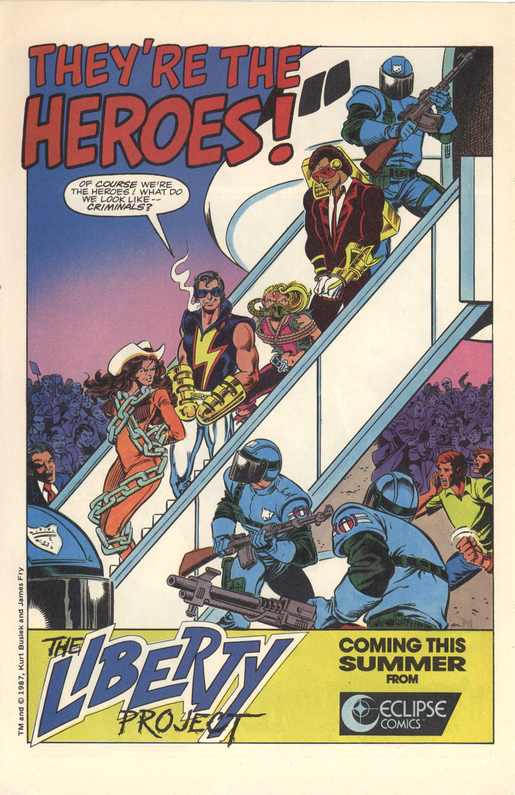 Read online Villains and Vigilantes comic -  Issue #3 - 30