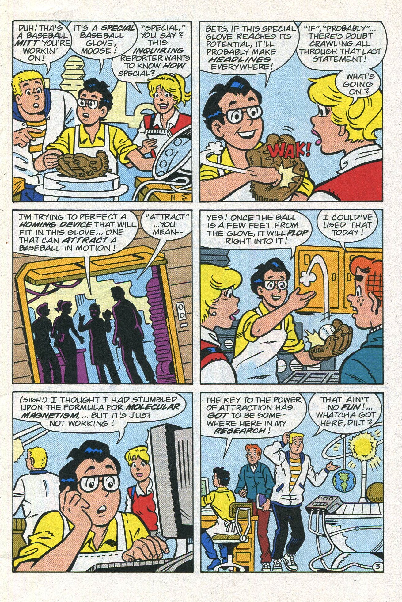 Read online Archie & Friends (1992) comic -  Issue #41 - 5