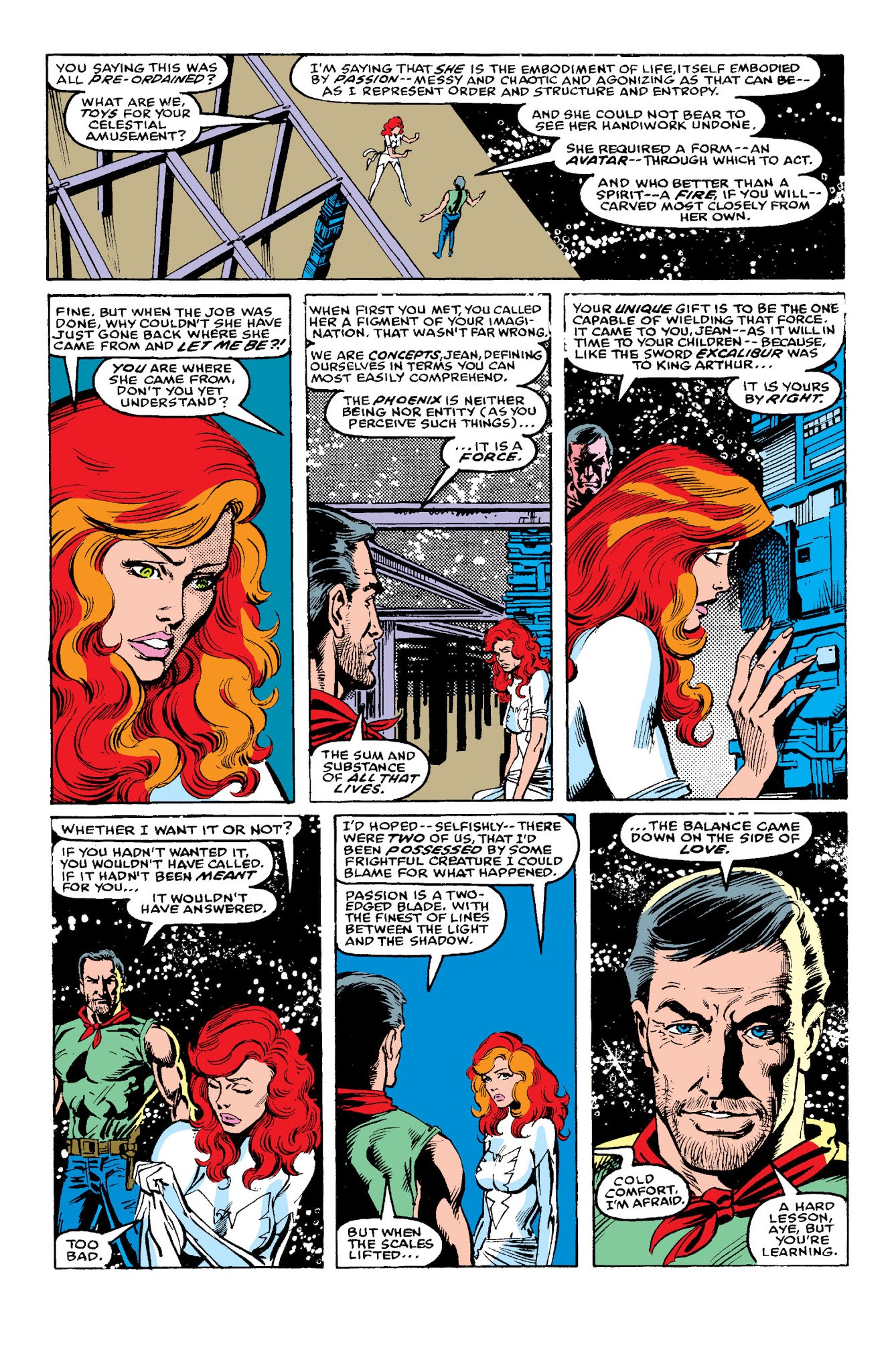 Read online X-Men: Phoenix Rising comic -  Issue # TPB - 127
