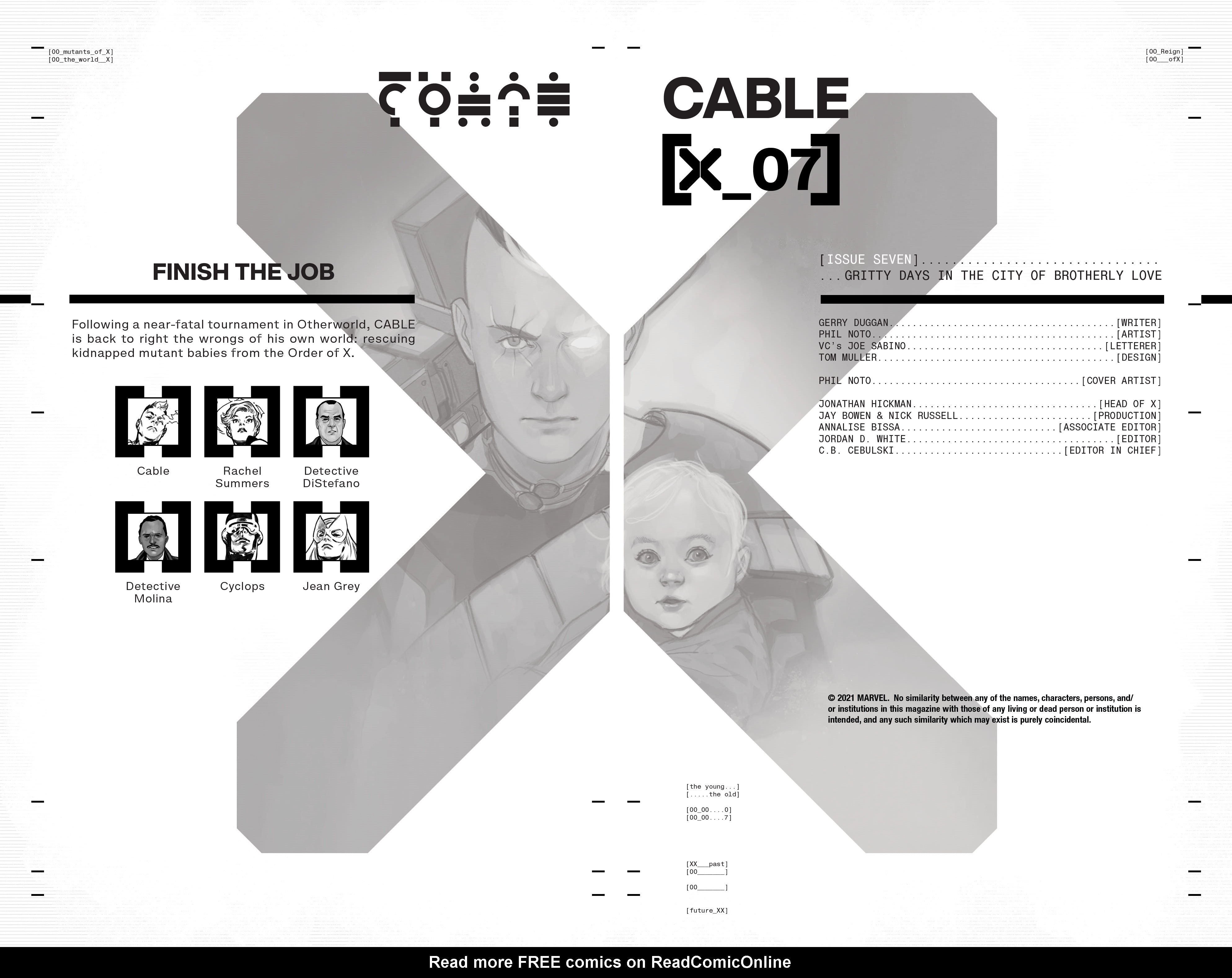Read online Cable (2020) comic -  Issue #7 - 4