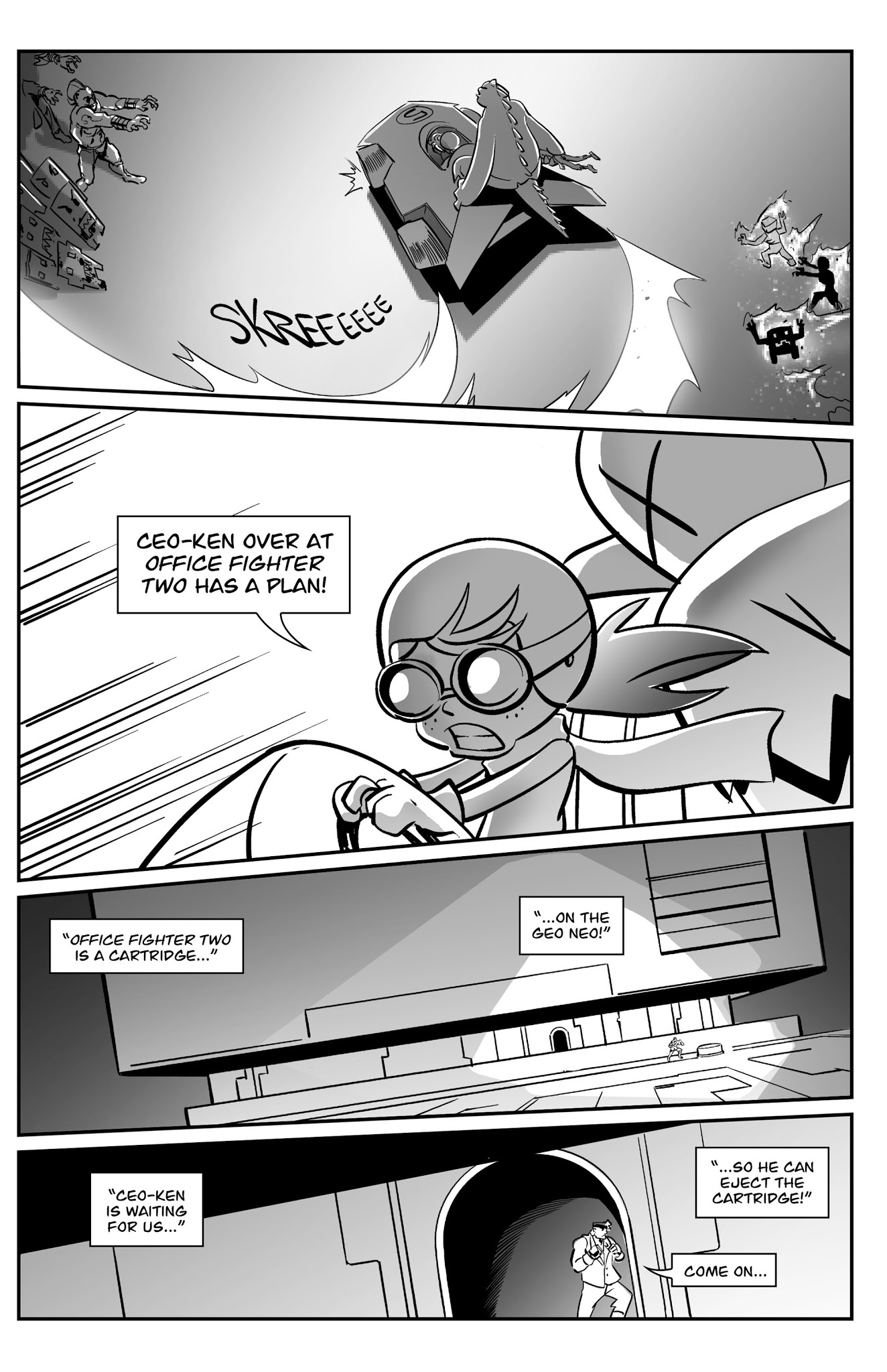 Read online 8-Bit Zombie comic -  Issue # Full - 22