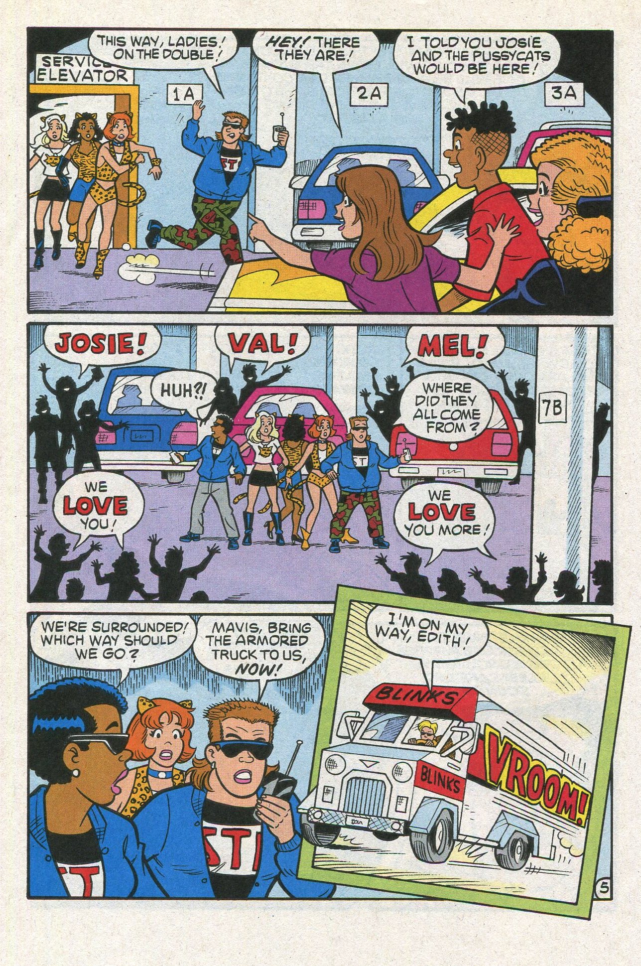 Read online Archie & Friends (1992) comic -  Issue #73 - 24
