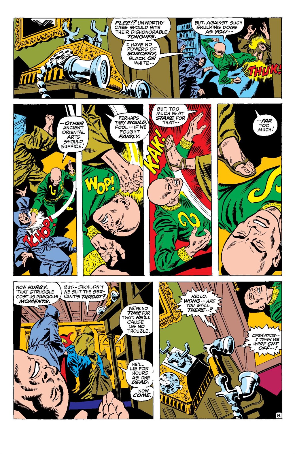 Read online Defenders Epic Collection: The Day of the Defenders comic -  Issue # TPB (Part 2) - 47