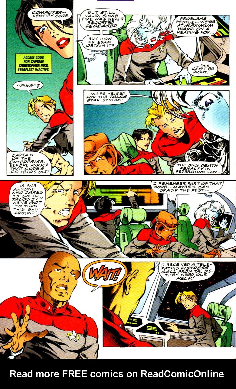 Read online Star Trek: Starfleet Academy (1996) comic -  Issue #9 - 9