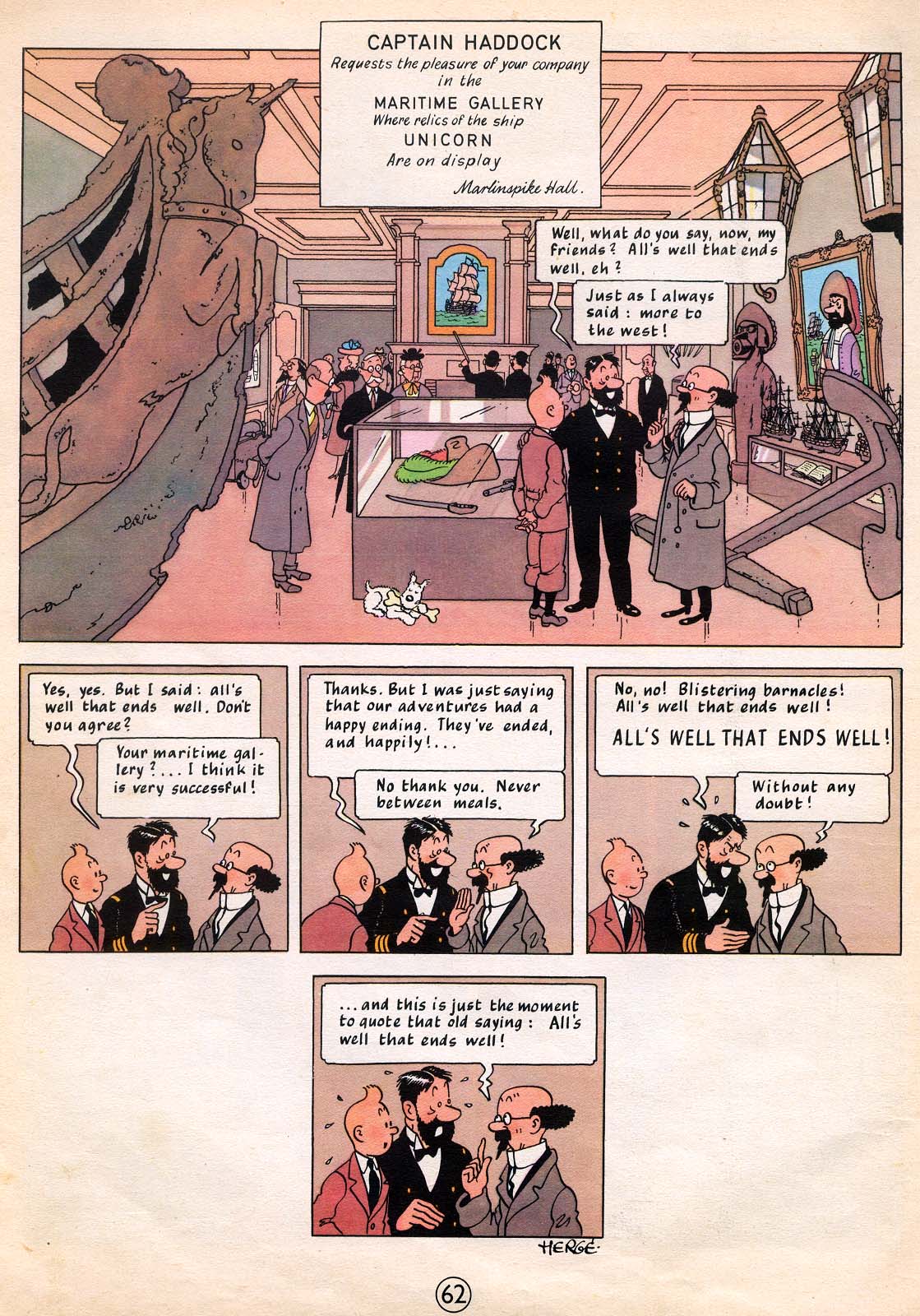 The Adventures of Tintin issue 12 - Page 64