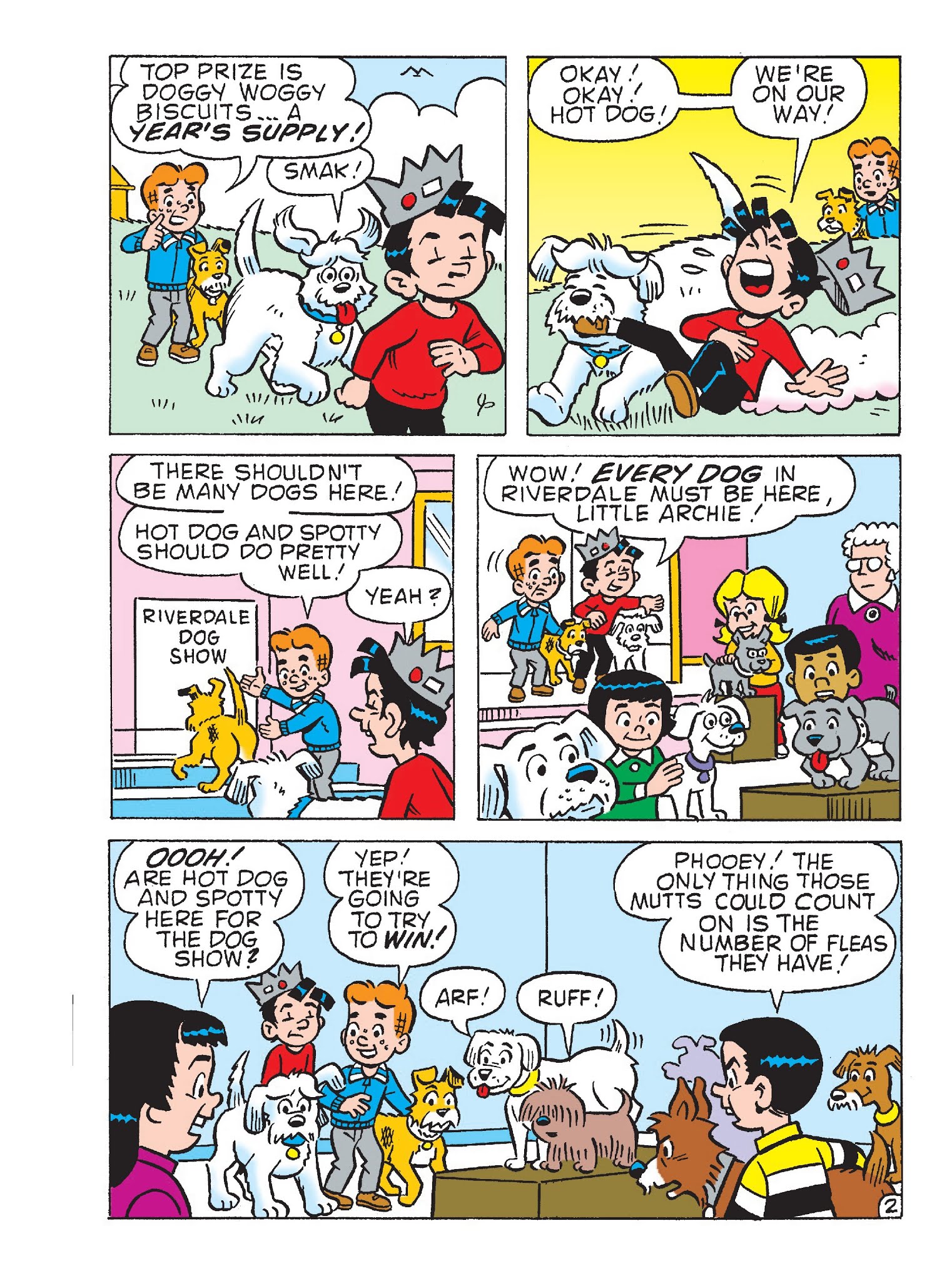 Read online Jughead and Archie Double Digest comic -  Issue #23 - 222