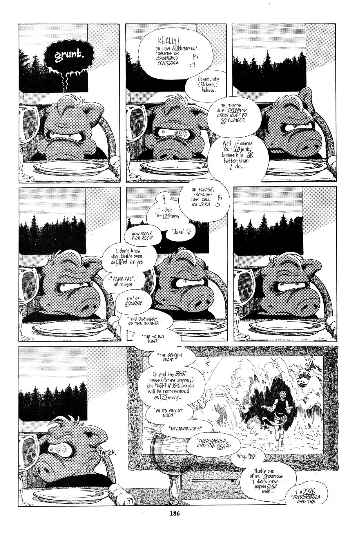 Read online Cerebus comic -  Issue #240 - 21