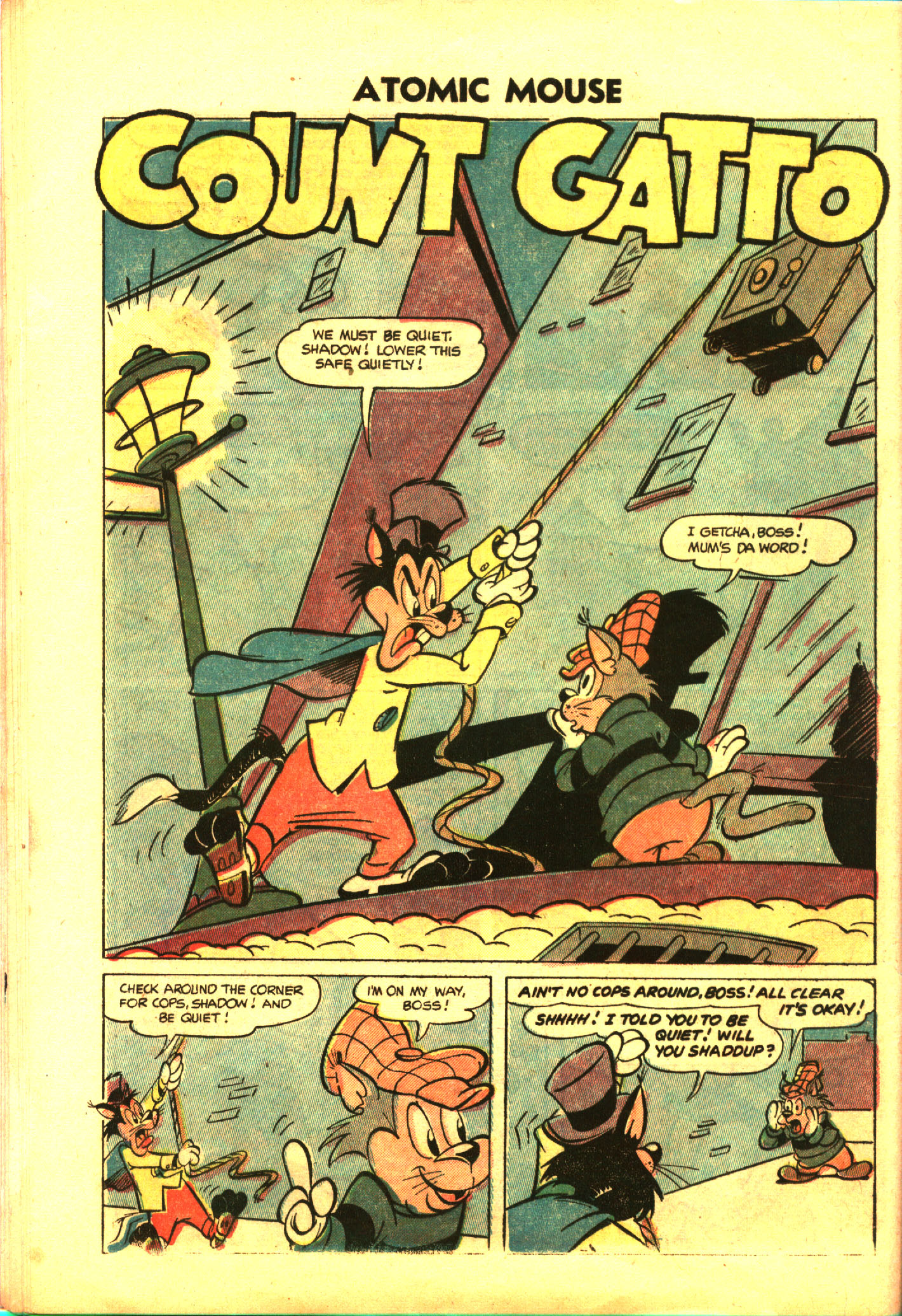 Read online Atomic Mouse comic -  Issue #8 - 28