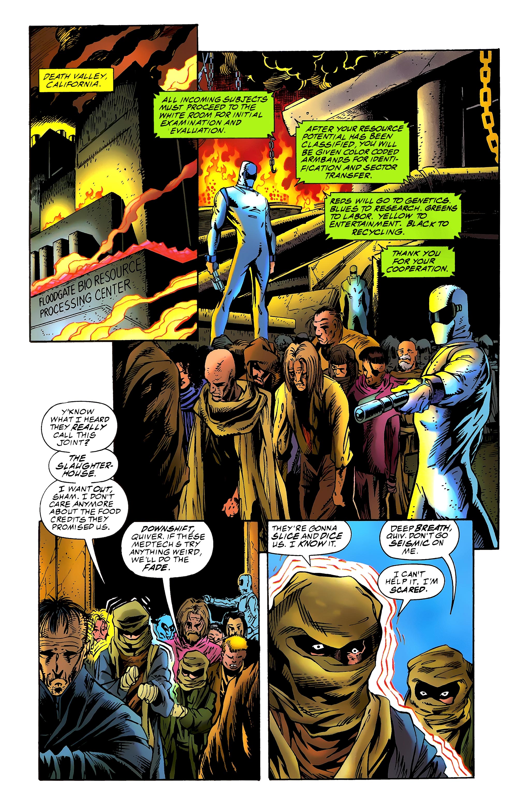 Read online X-Men 2099 comic -  Issue #22 - 12