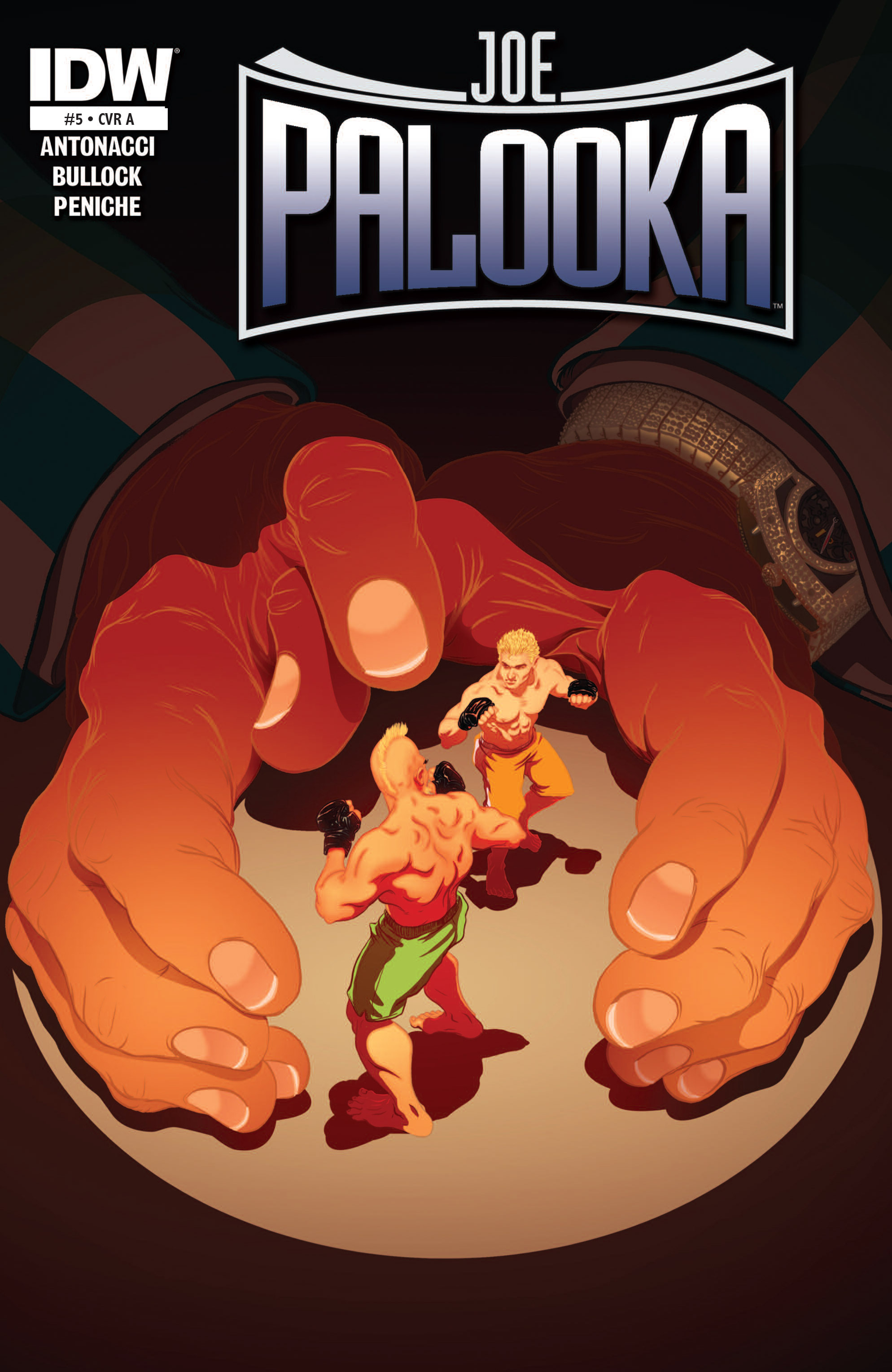 Read online Joe Palooka comic -  Issue #5 - 1