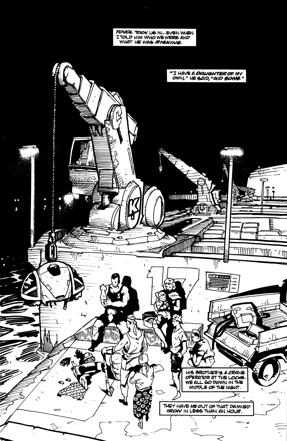 Read online Dark Horse Presents (1986) comic -  Issue #81 - 16