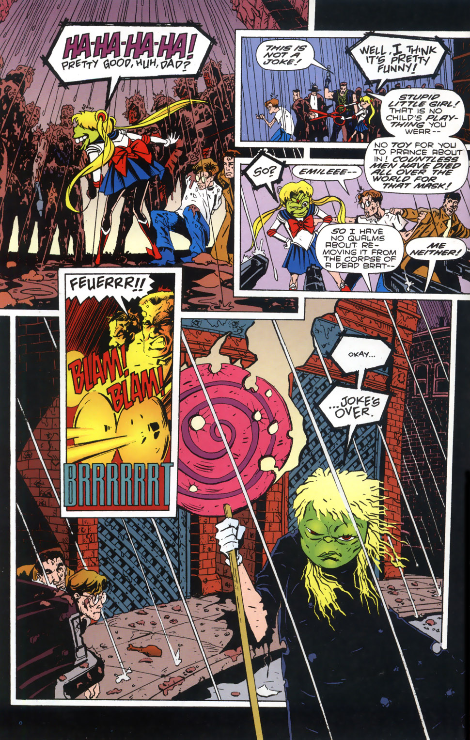 Read online The Mask: The Hunt for Green October comic -  Issue #4 - 10