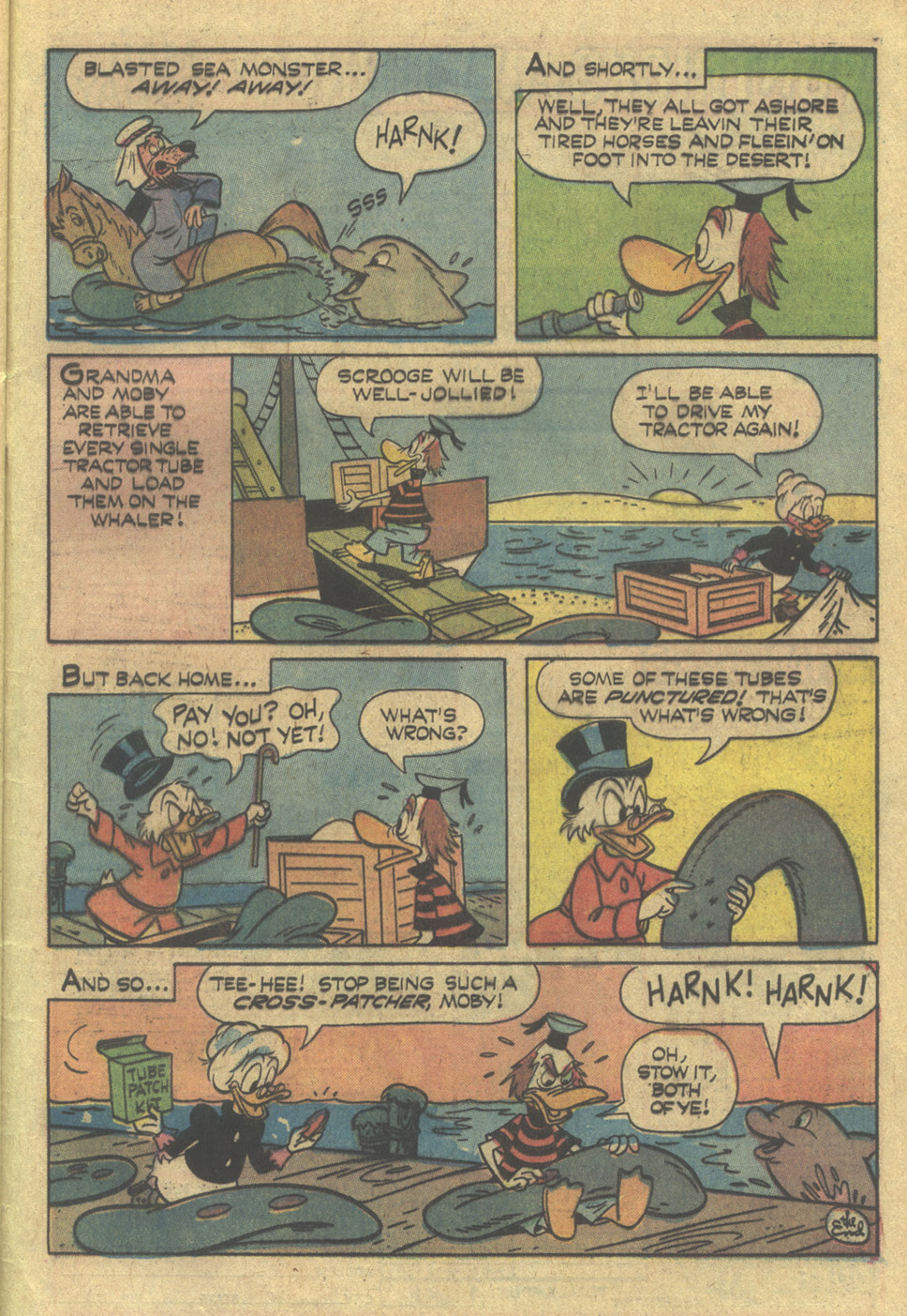 Read online Moby Duck comic -  Issue #21 - 33