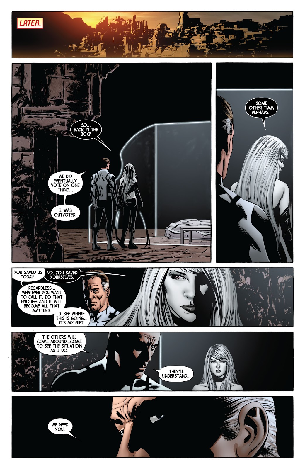 Avengers by Jonathan Hickman: The Complete Collection issue TPB 1 (Part 3) - Page 46