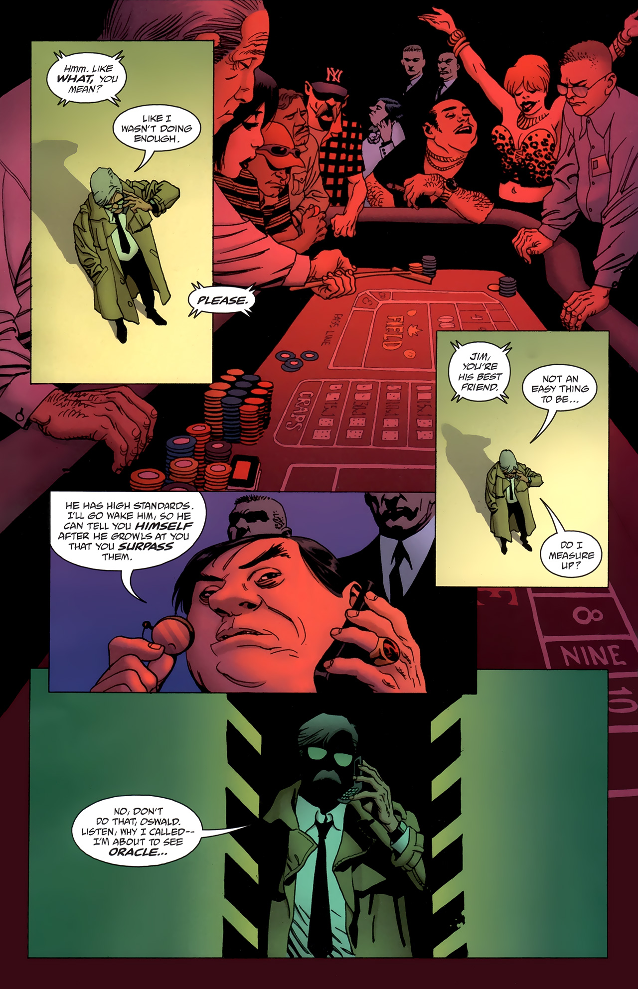 Flashpoint: Batman Knight of Vengeance Issue #2 #2 - English 3