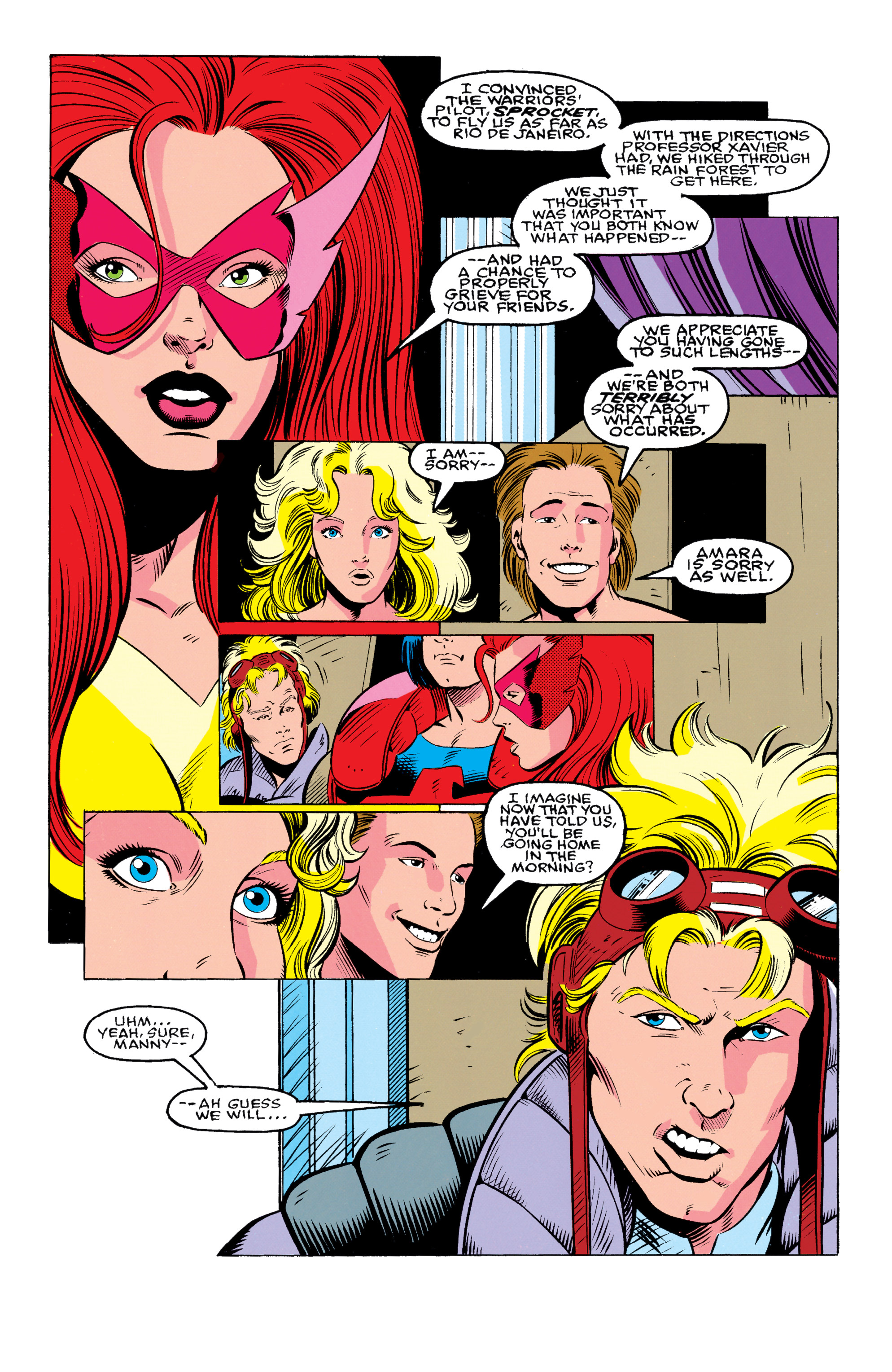 Read online X-Force Epic Collection comic -  Issue # X-Cutioner's Song (Part 5) - 18