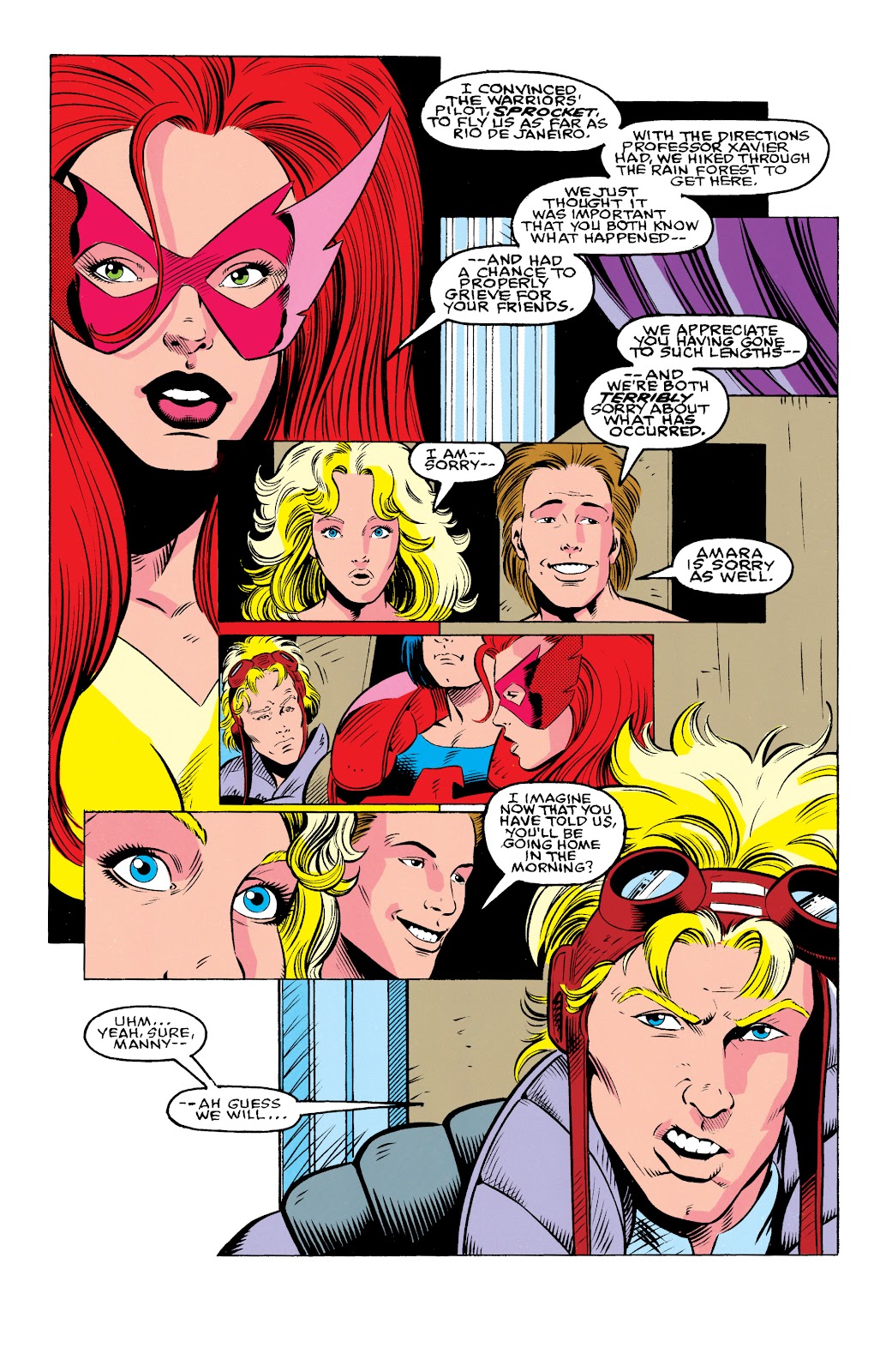 Read online X-Force Epic Collection: X-Cutioner's Song comic -  Issue # TPB (Part 5) - 18