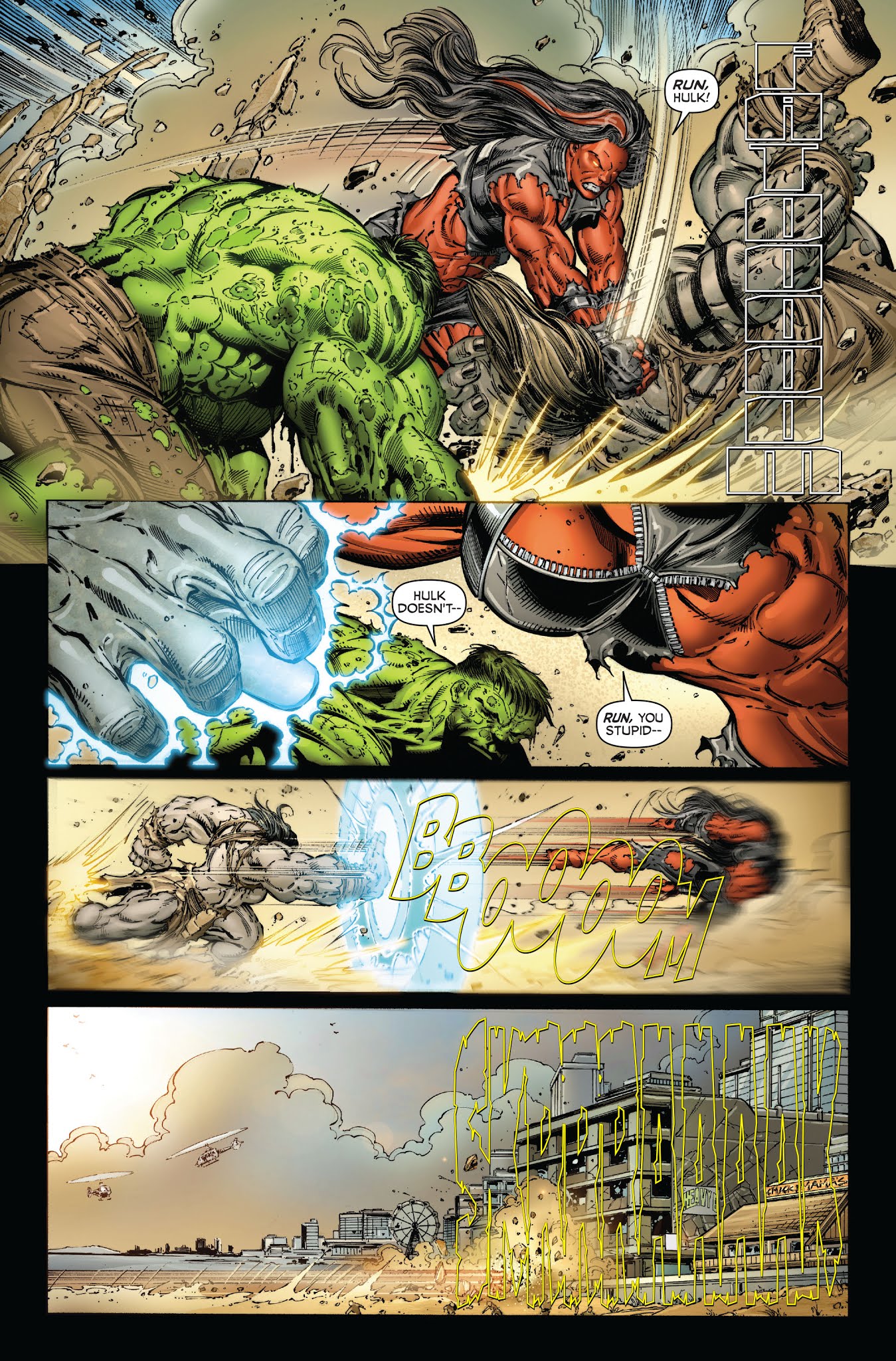 Read online Incredible Hulks: World War Hulks comic -  Issue # TPB - 93