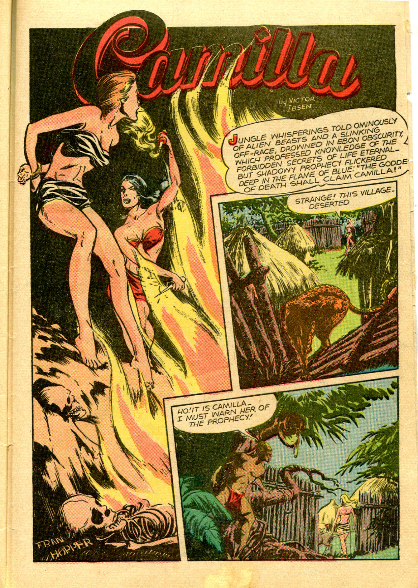 Read online Jungle Comics comic -  Issue #84 - 44
