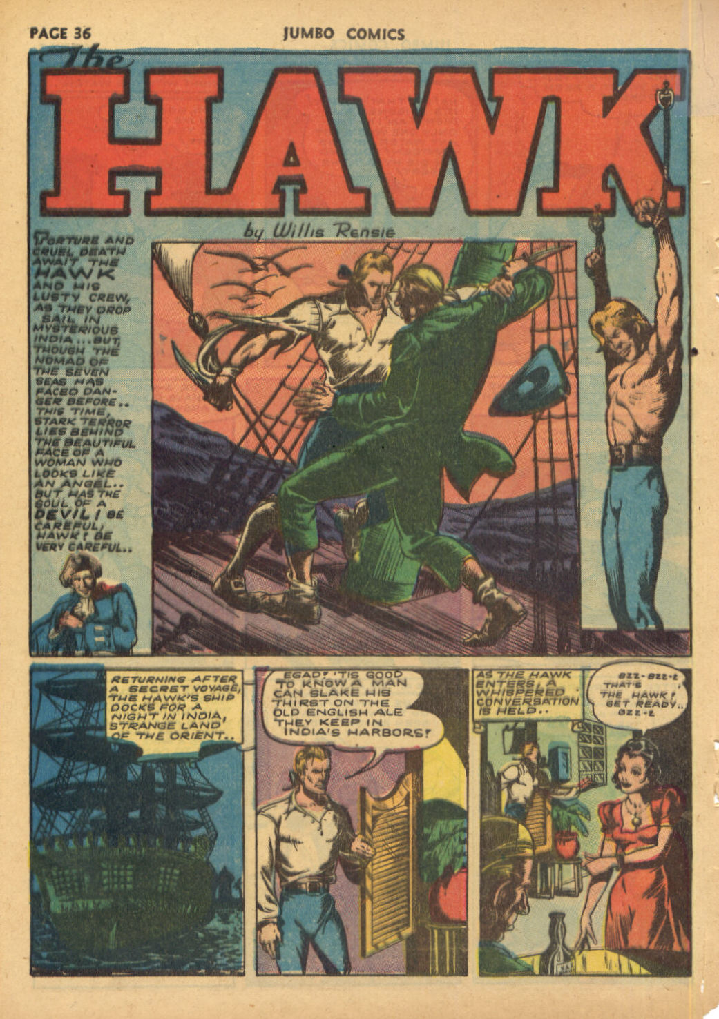 Read online Jumbo Comics comic -  Issue #45 - 38