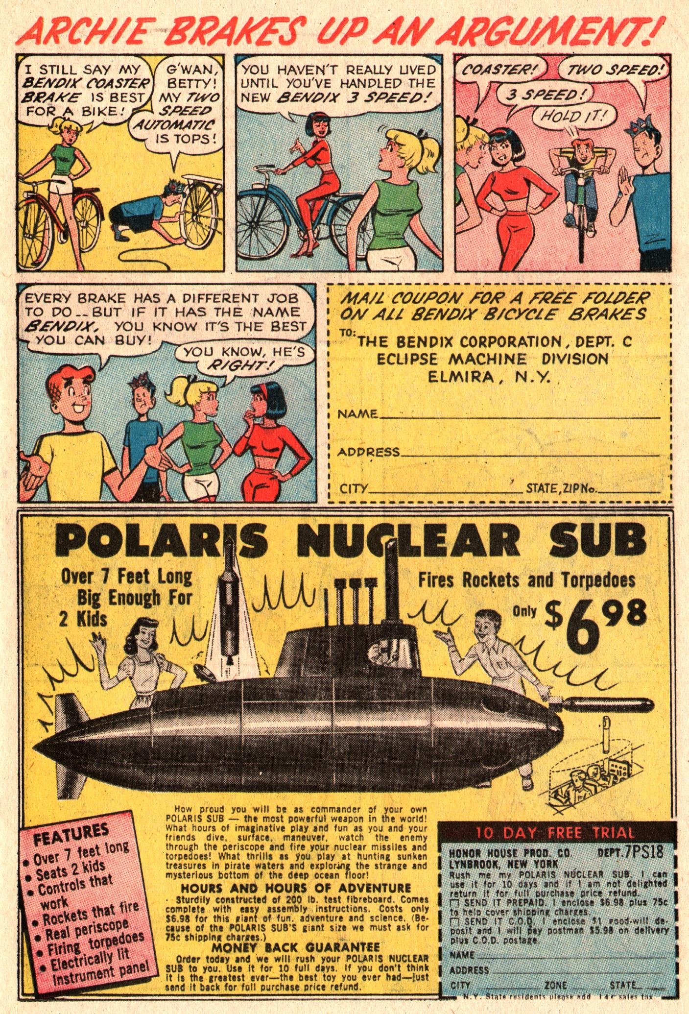 Read online Jughead (1965) comic -  Issue #134 - 25