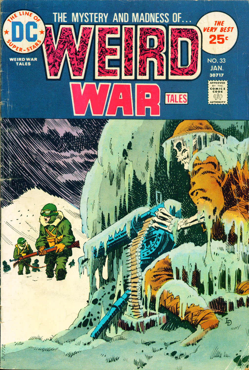 Read online Weird War Tales (1971) comic -  Issue #33 - 1