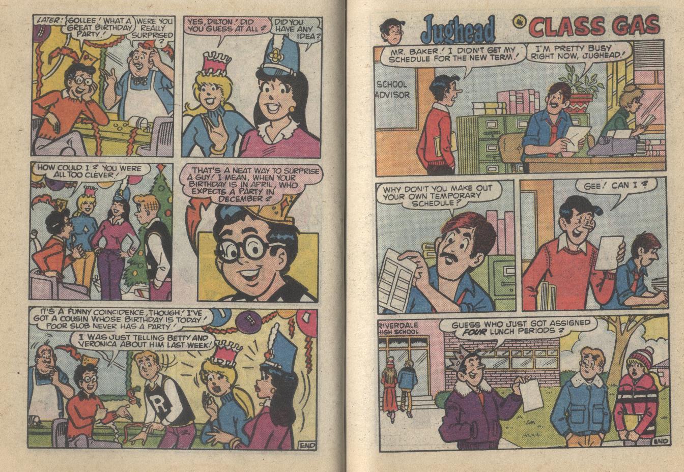 Read online Archie...Archie Andrews, Where Are You? Digest Magazine comic -  Issue #60 - 21