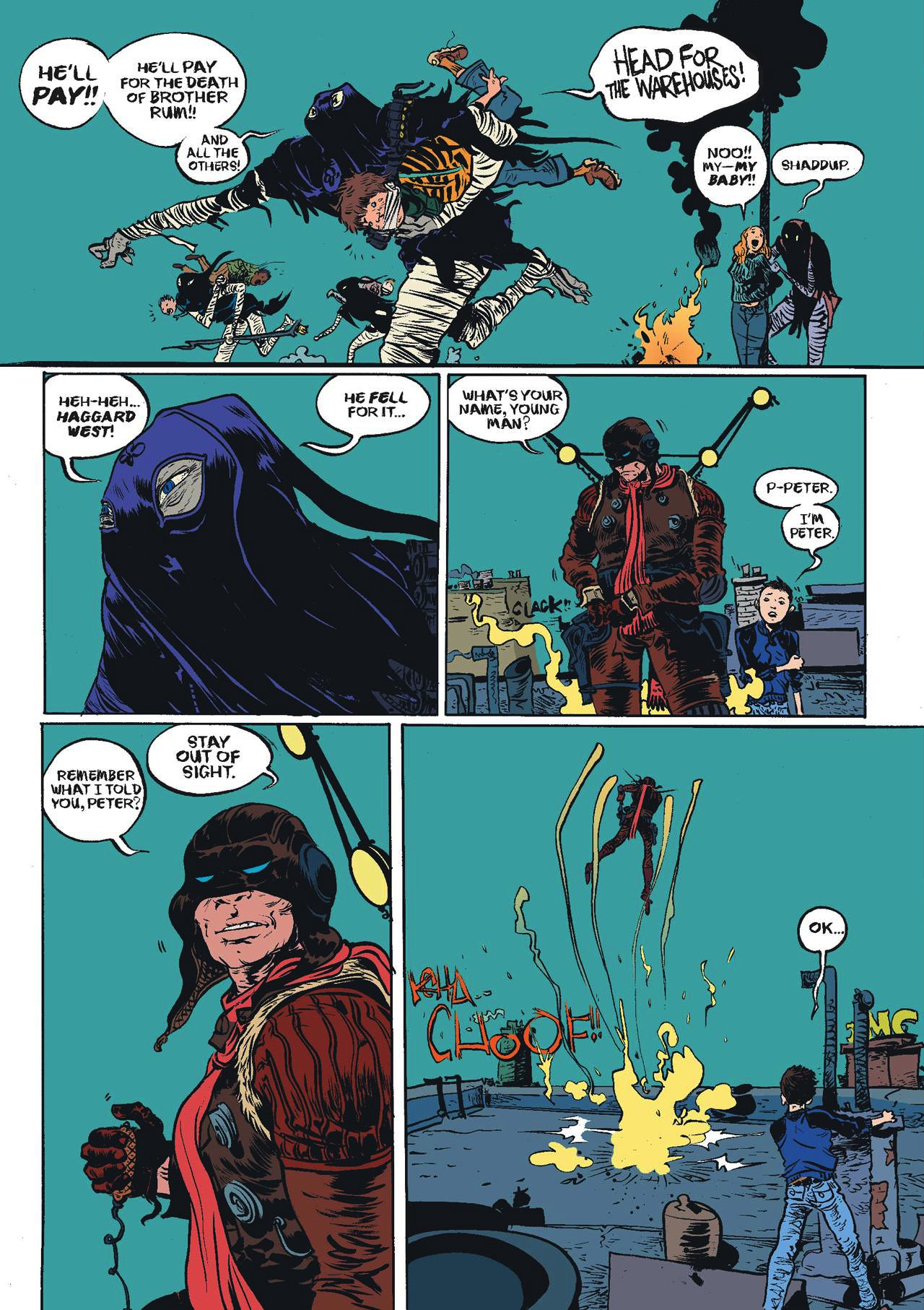 Read online Battling Boy comic -  Issue # Full - 13