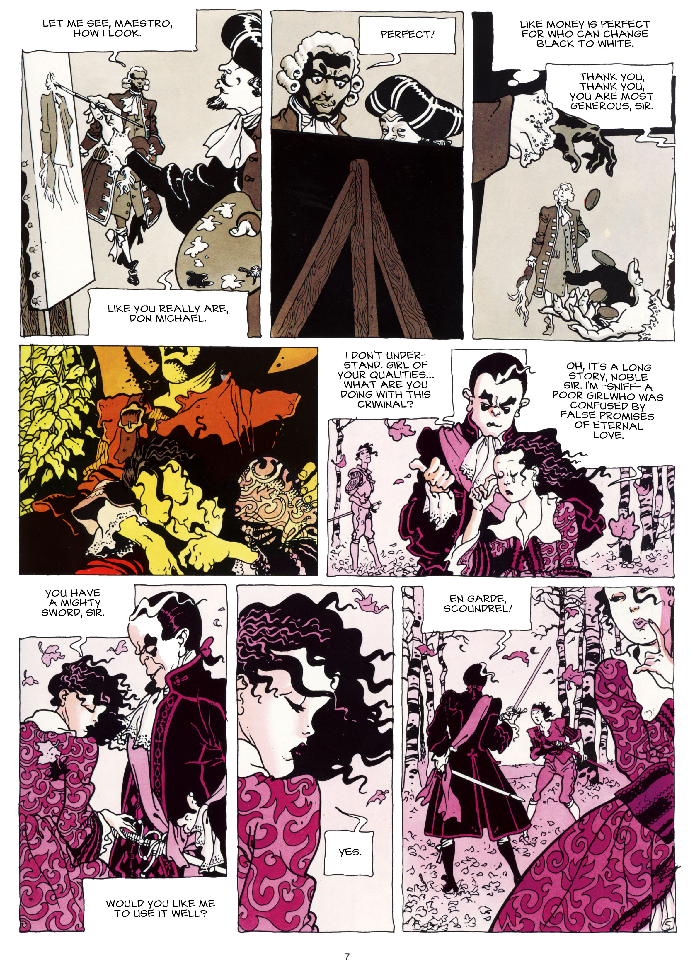 Read online Fulu comic -  Issue #3 - 6