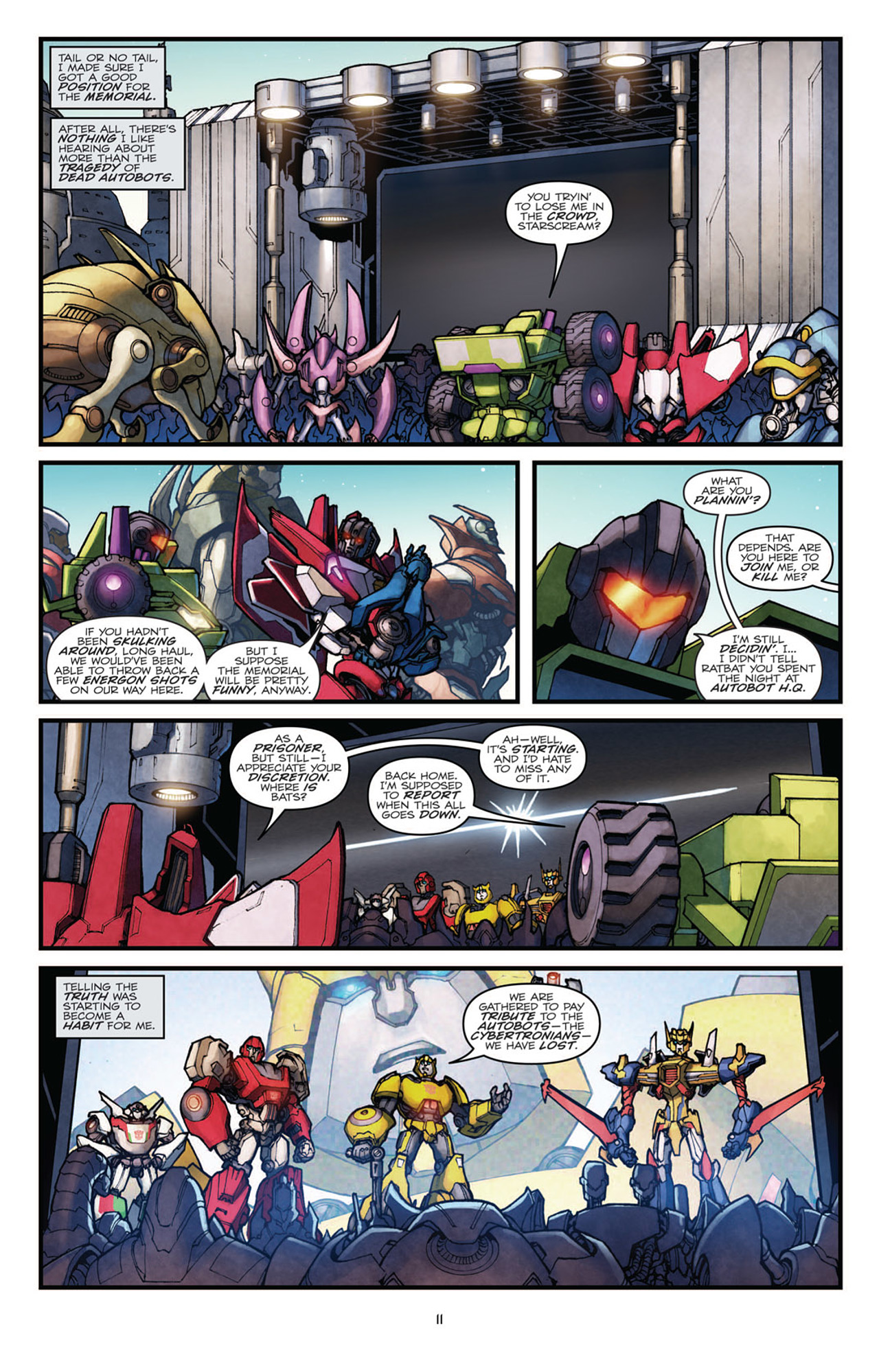 Read online Transformers: Robots In Disguise (2012) comic -  Issue #2 - 14