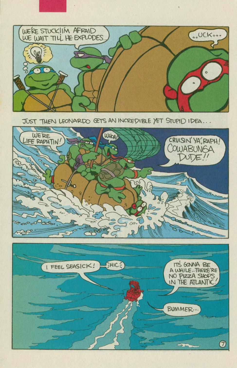 Read online Teenage Mutant Ninja Turtles Adventures (1989) comic -  Issue # _Special 11 - 34