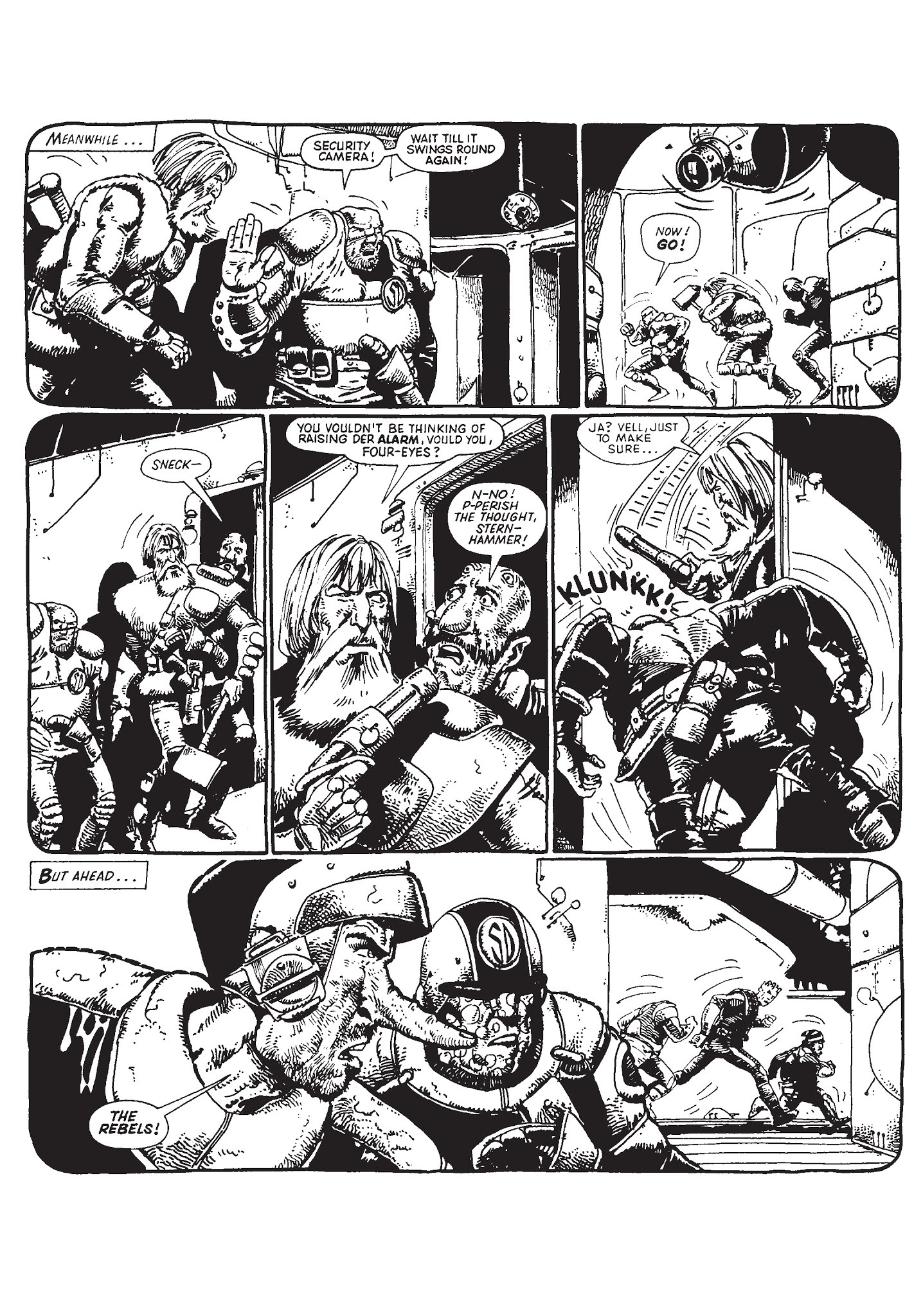 Read online Strontium Dog: Search/Destroy Agency Files comic -  Issue # TPB 2 (Part 4) - 63