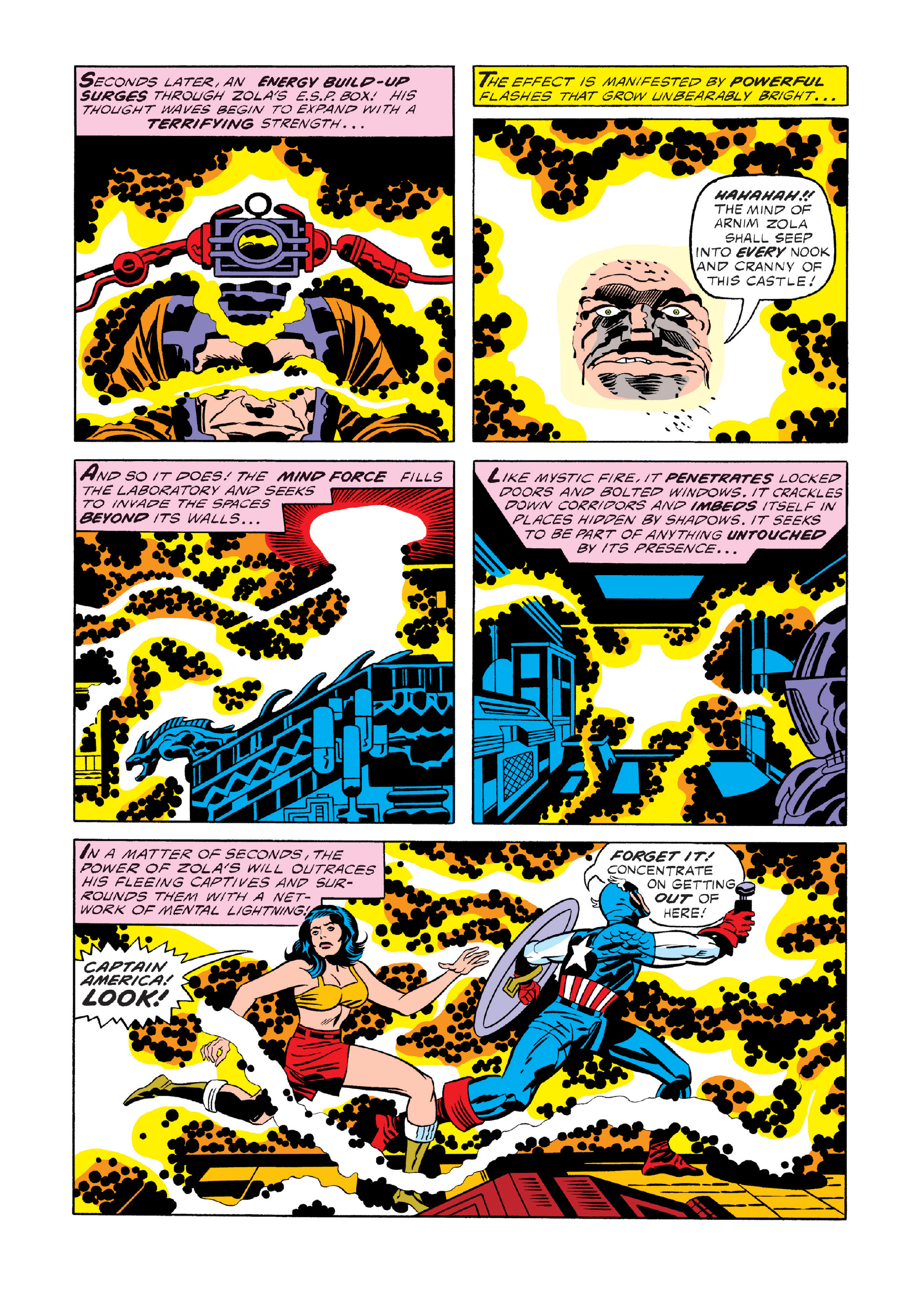 Read online Marvel Masterworks: Captain America comic -  Issue # TPB 11 (Part 2) - 93