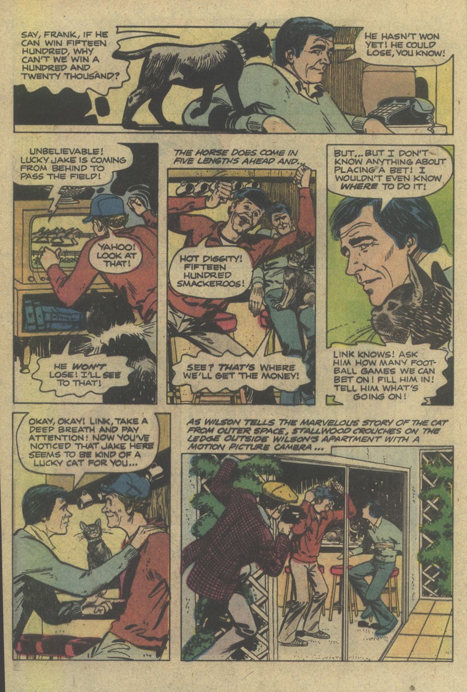 Read online Walt Disney Showcase (1970) comic -  Issue #46 - 20