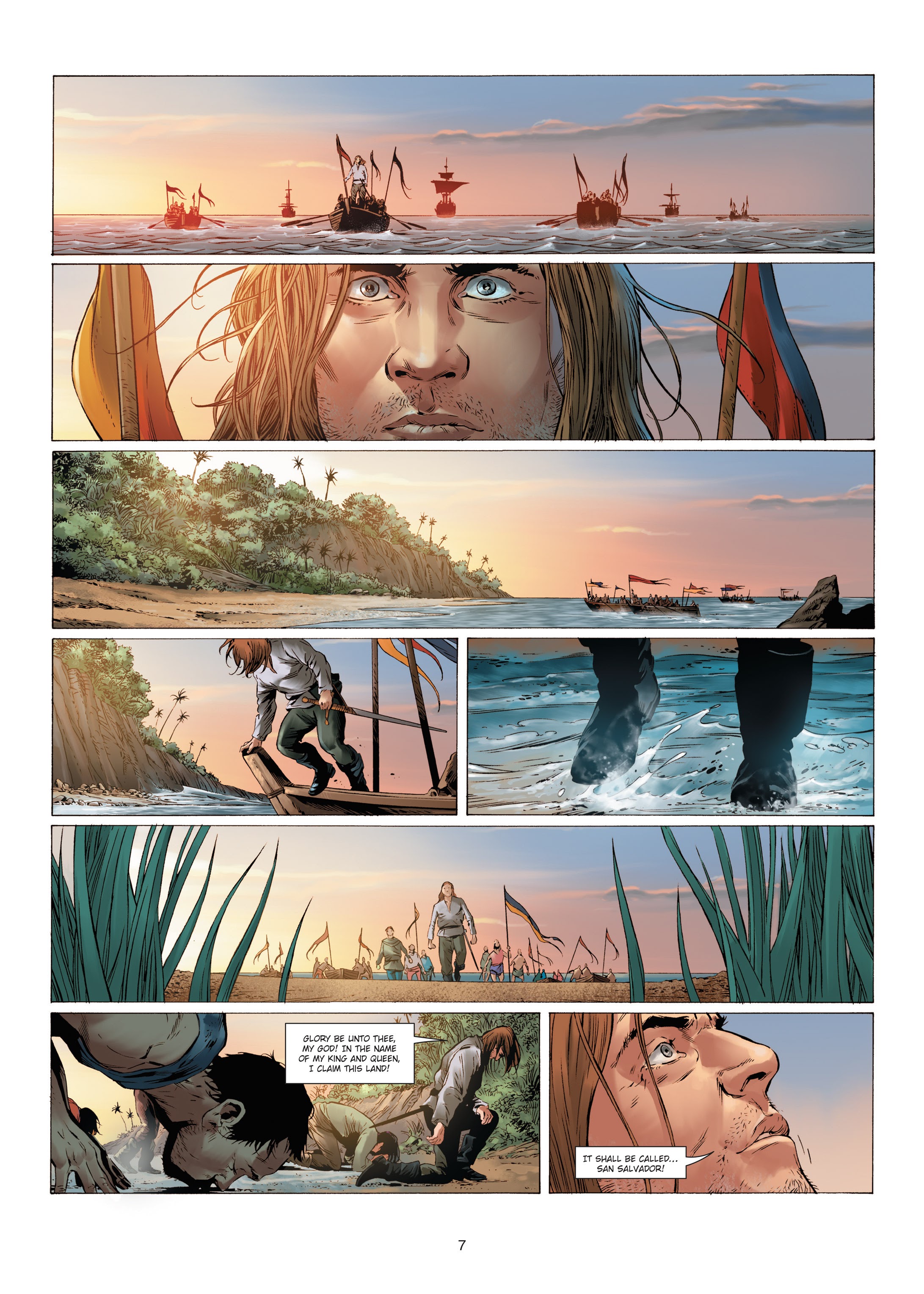 Read online Olympus Mons Vol. 1: Anomaly One comic -  Issue # Full - 7