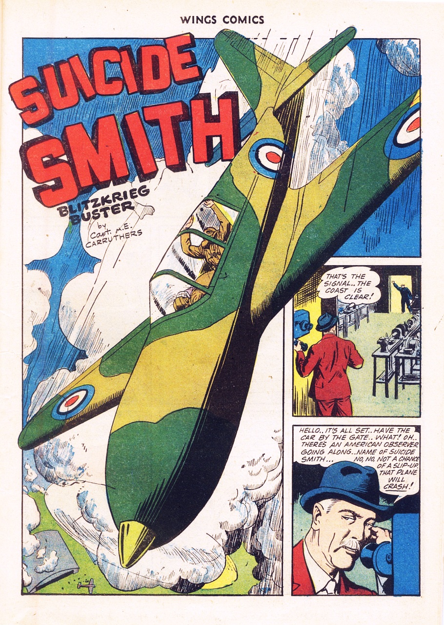 Read online Wings Comics comic -  Issue #37 - 19