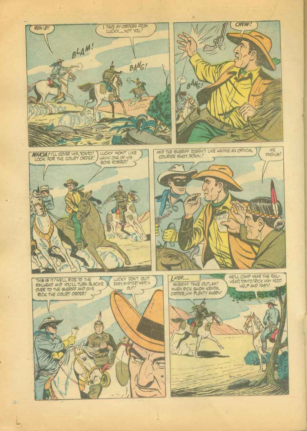 Read online The Lone Ranger (1948) comic -  Issue #40 - 28