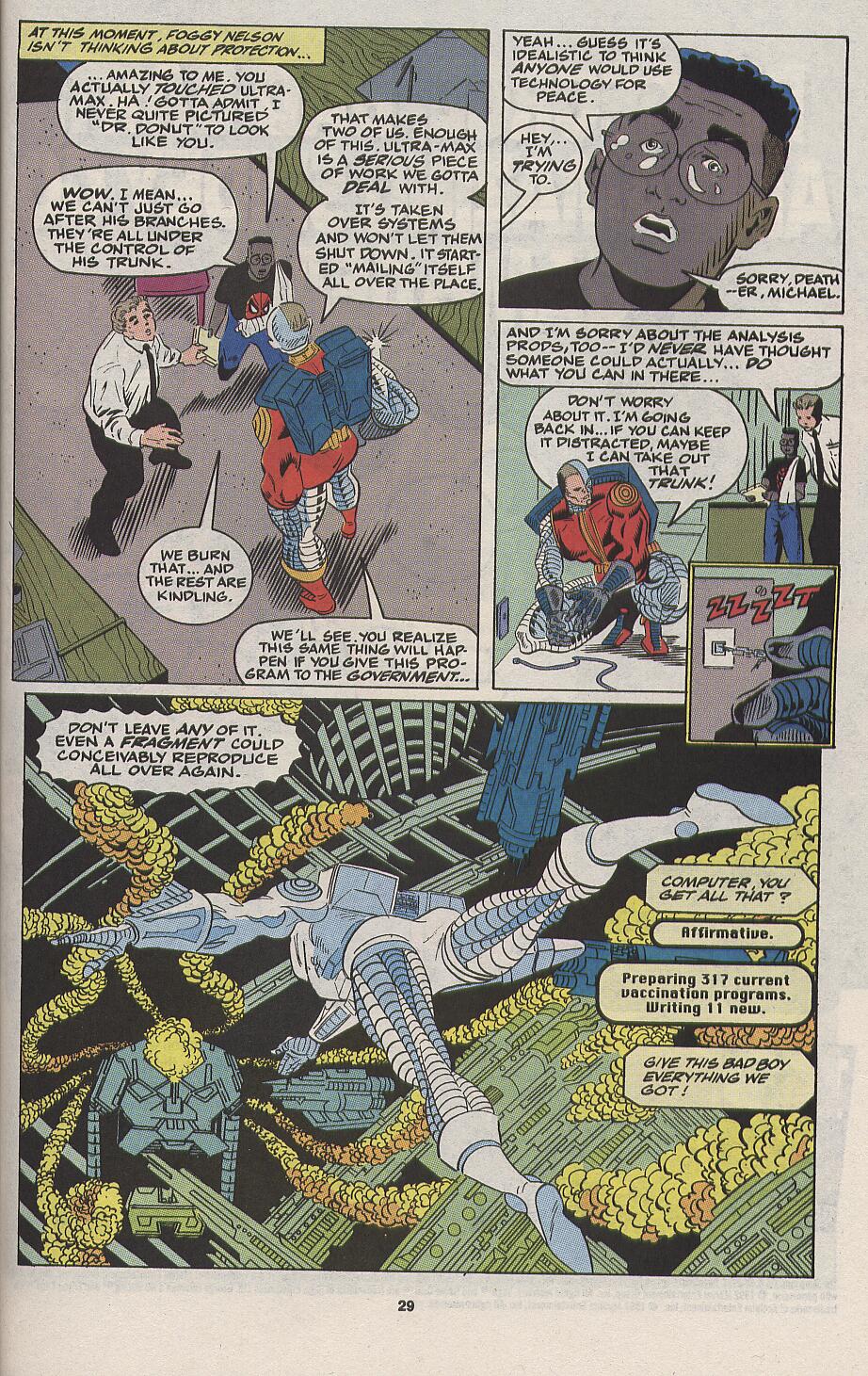 Read online Daredevil (1964) comic -  Issue # _Annual 8 - 25