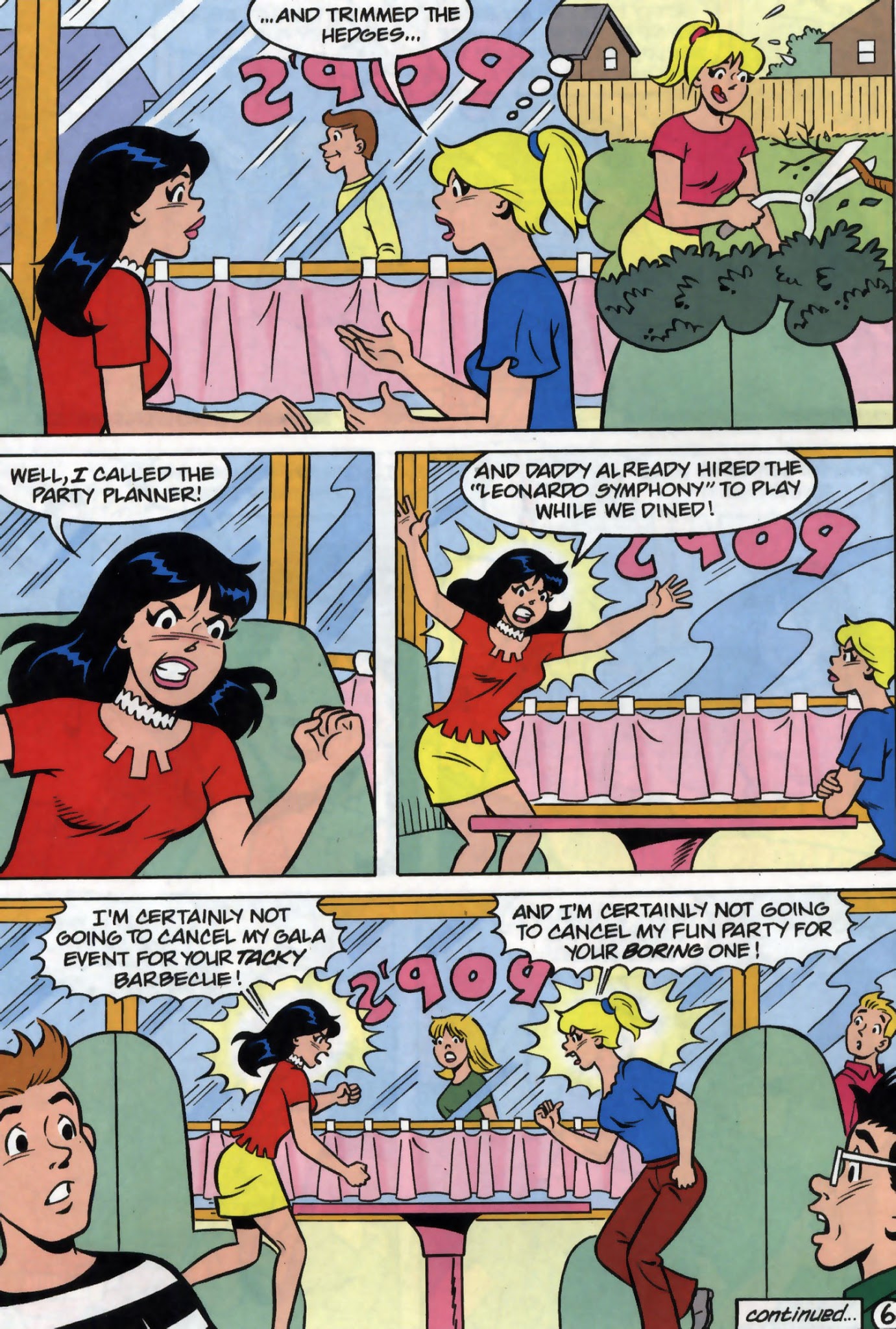 Read online Betty & Veronica Spectacular comic -  Issue #66 - 7