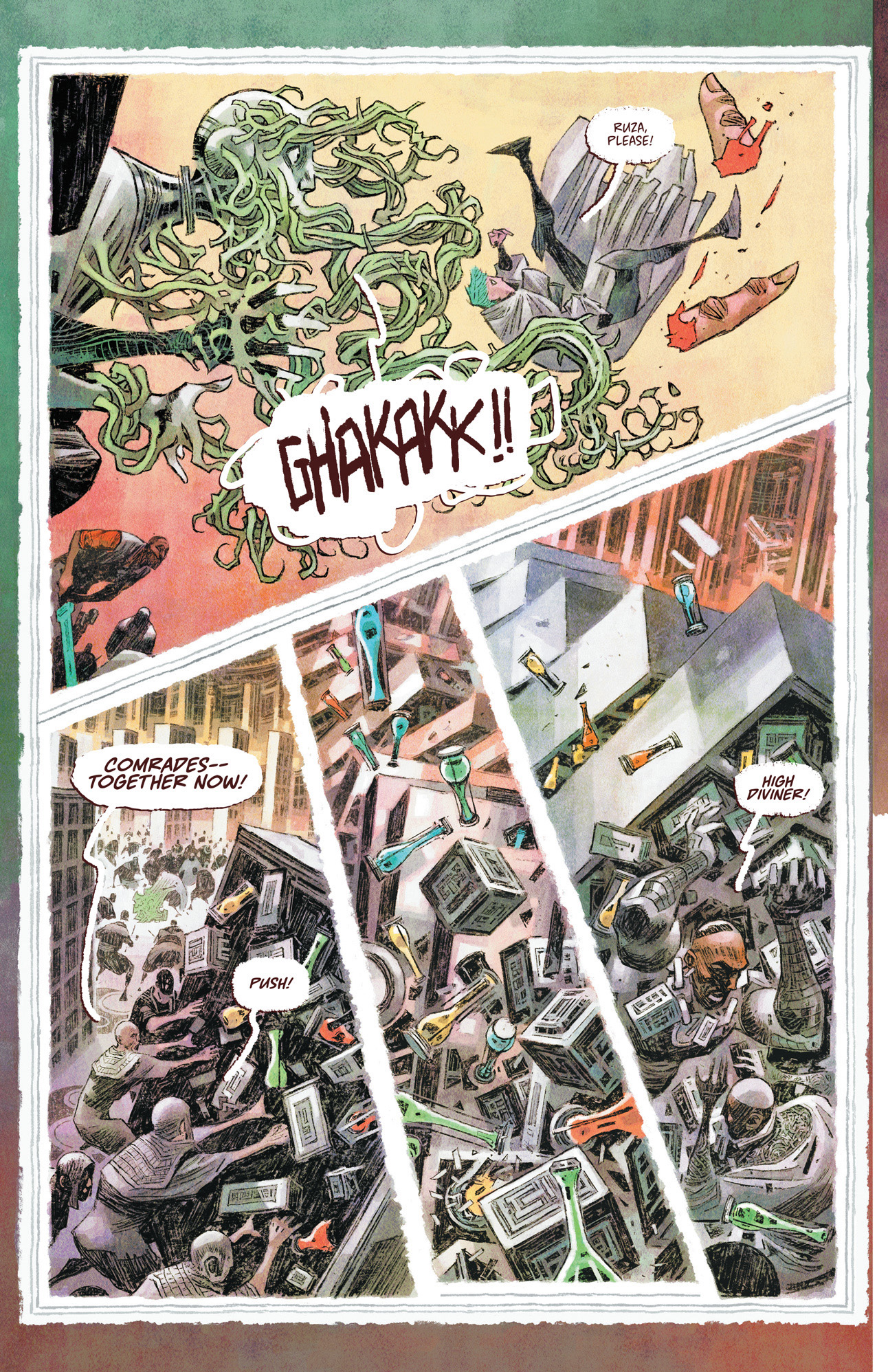 Read online Forgotten Blade comic -  Issue # TPB (Part 2) - 2
