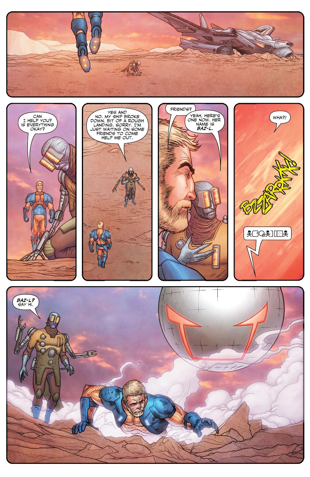 X-O Manowar (2017) issue 11 - Page 8