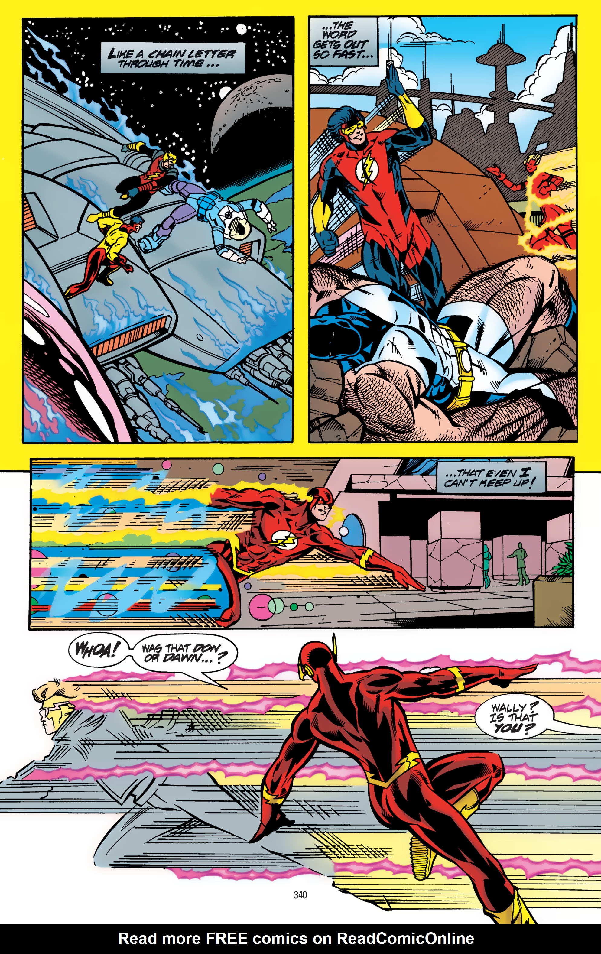 Read online Flash by Mark Waid comic -  Issue # TPB 7 (Part 4) - 38