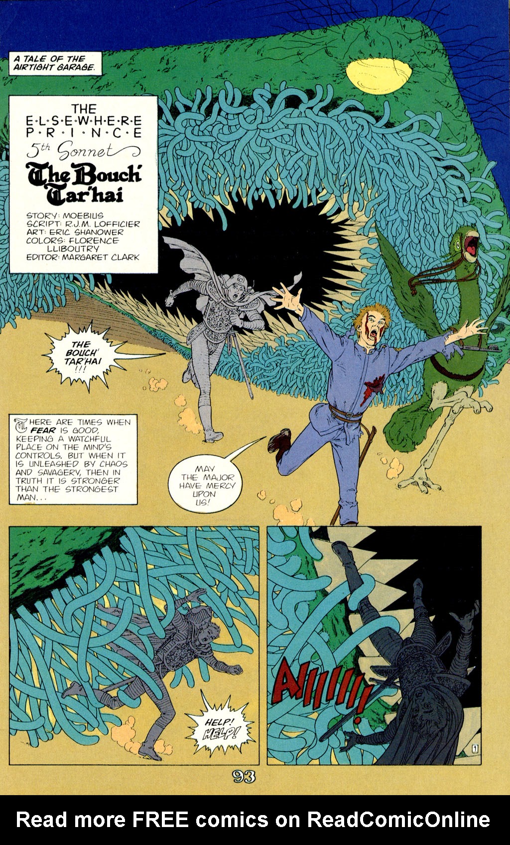 Read online The Elsewhere Prince comic -  Issue #5 - 23