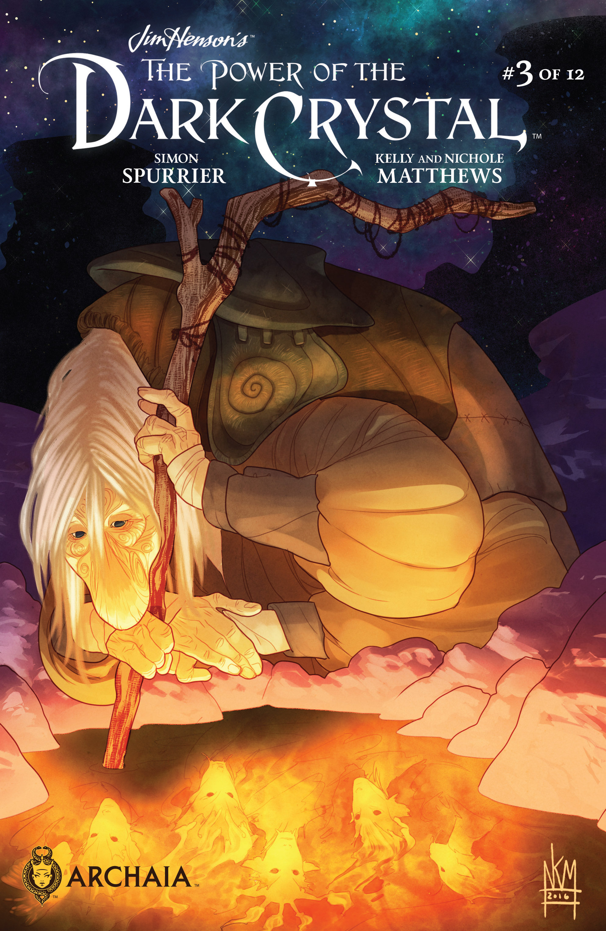 Read online The Power of the Dark Crystal comic -  Issue #3 - 1