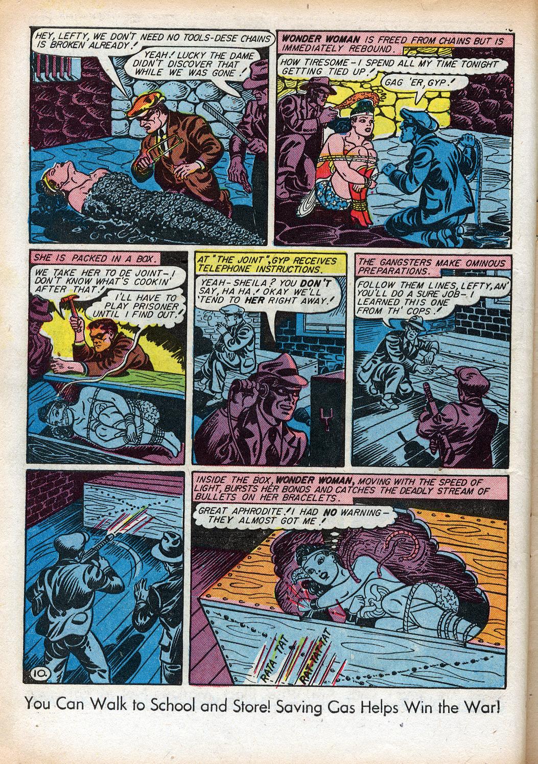 Read online Sensation (Mystery) Comics comic -  Issue #33 - 12