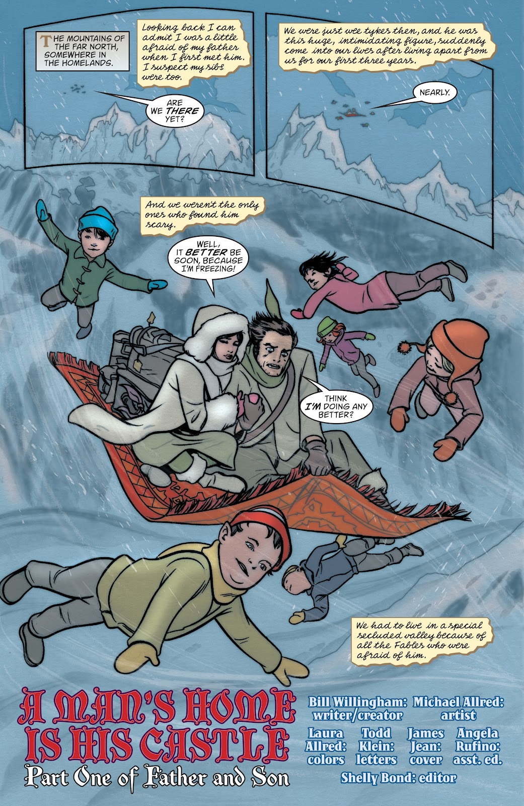 Fables issue 57 - Page 2
