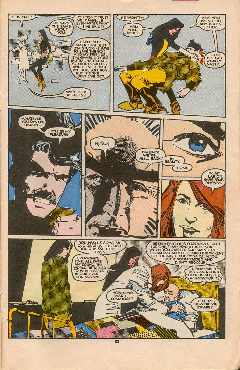The New Mutants Issue #28 #35 - English 24