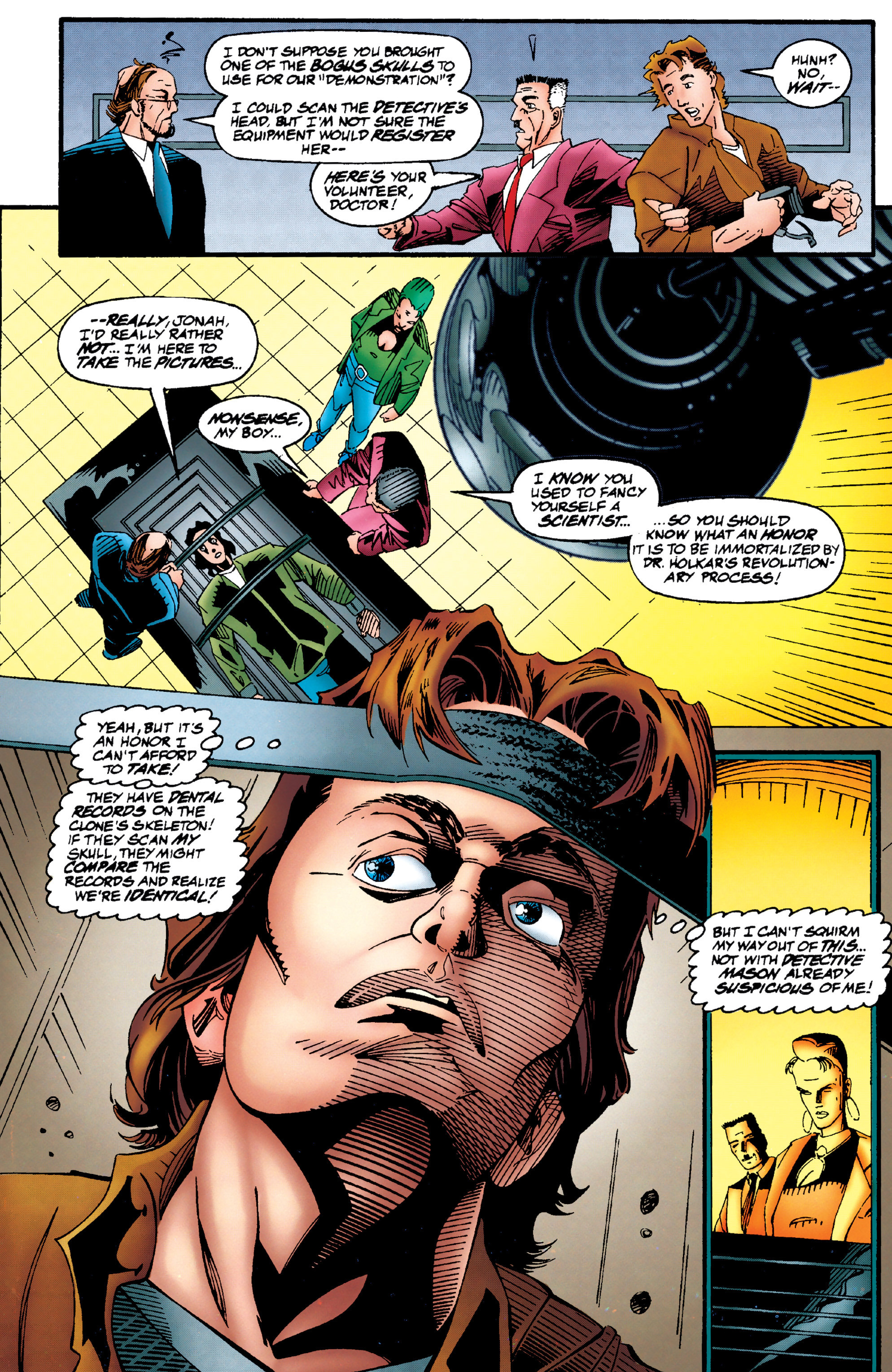 Read online The Amazing Spider-Man: The Complete Ben Reilly Epic comic -  Issue # TPB 4 - 156