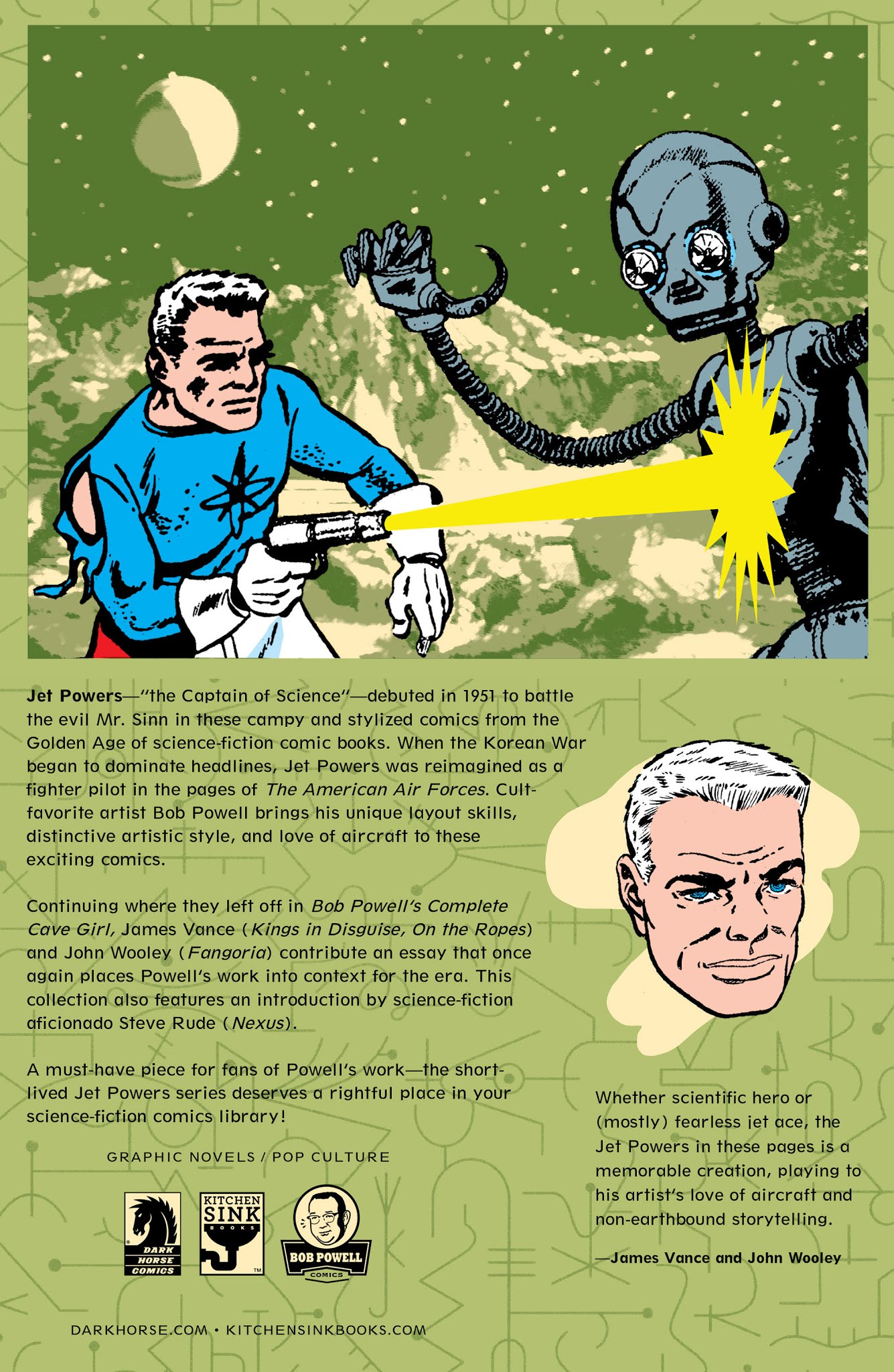 Read online Bob Powell's Complete Jet Powers comic -  Issue # TPB (Part 2) - 74