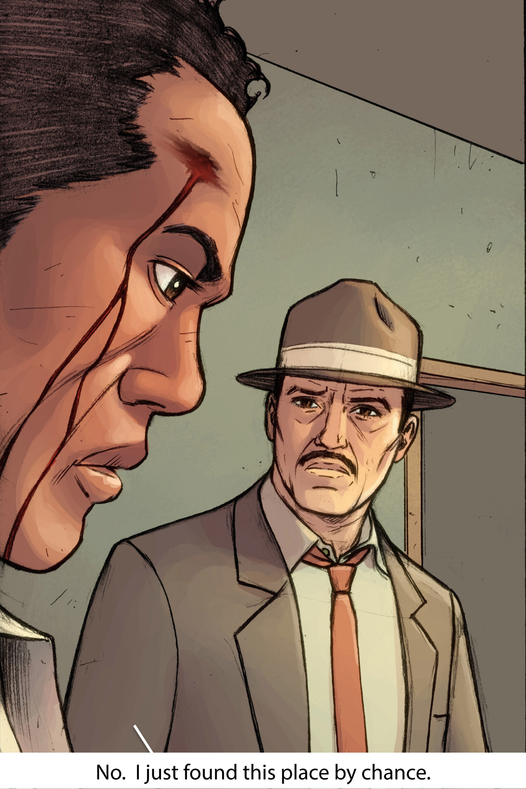 Read online Soul comic -  Issue #1 - 76